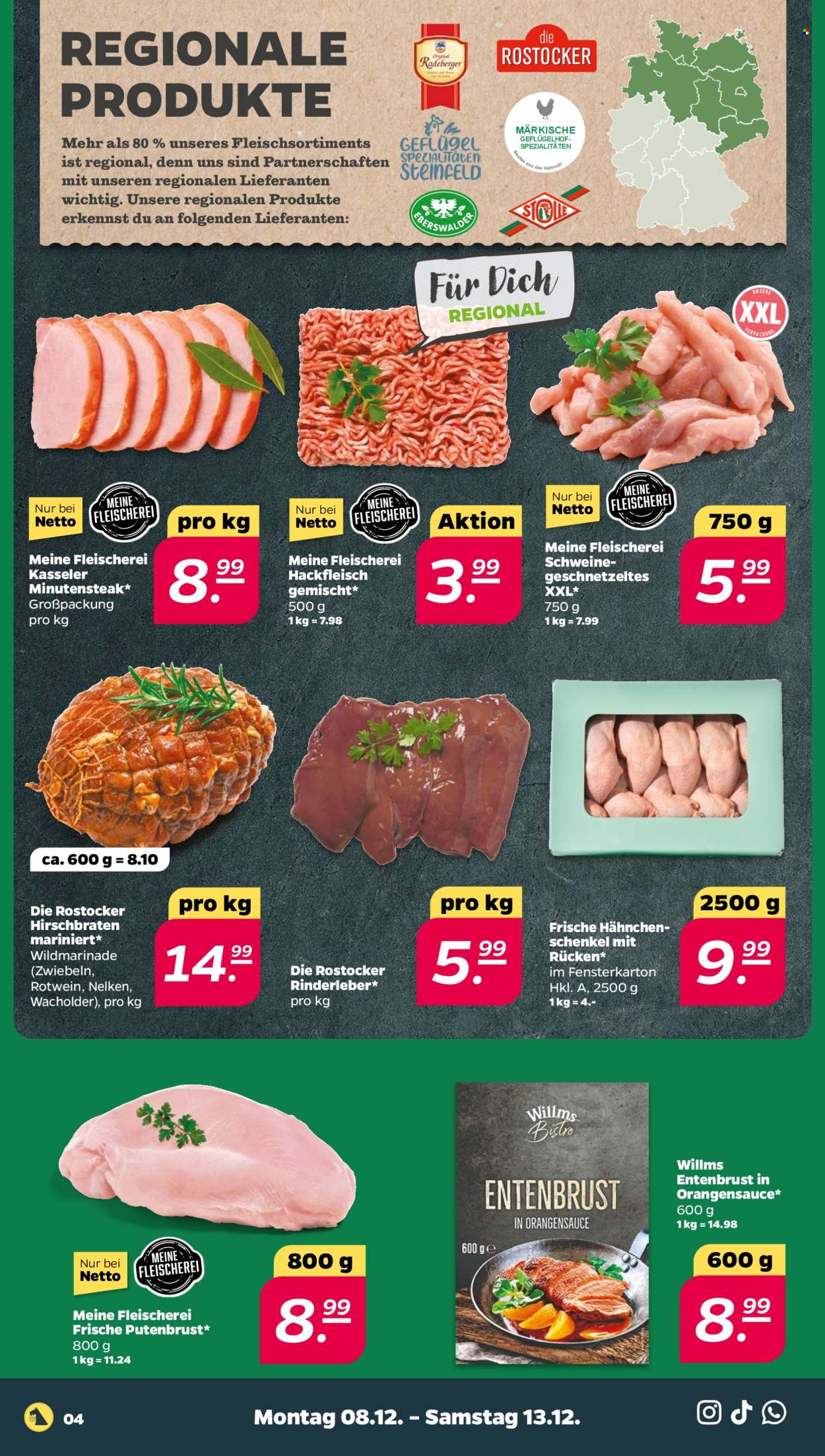 Netto Prospekte  - 8.12.2025 - 13.12.2025. Seite 4