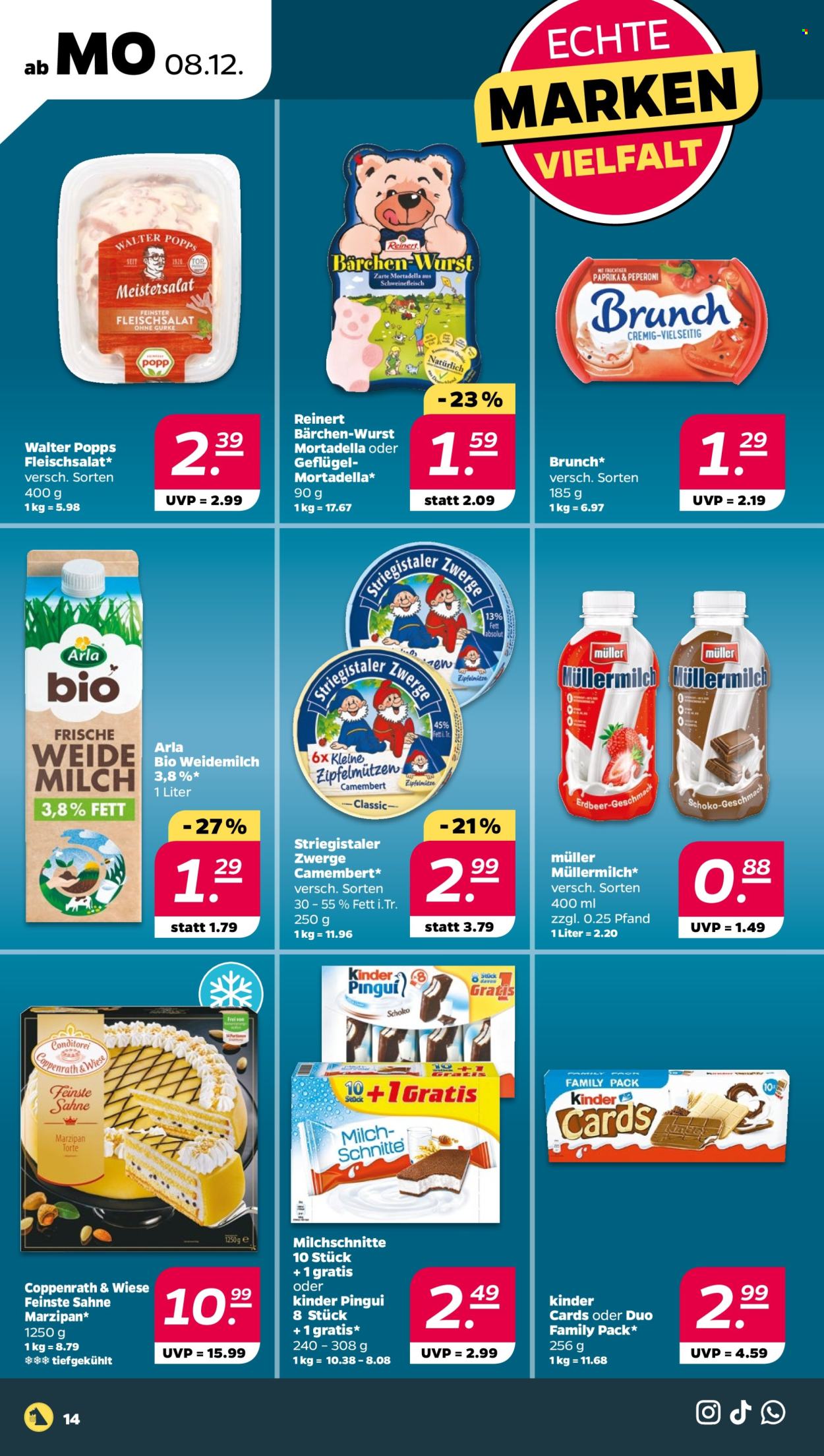 Netto Prospekte  - 8.12.2025 - 13.12.2025. Seite 14