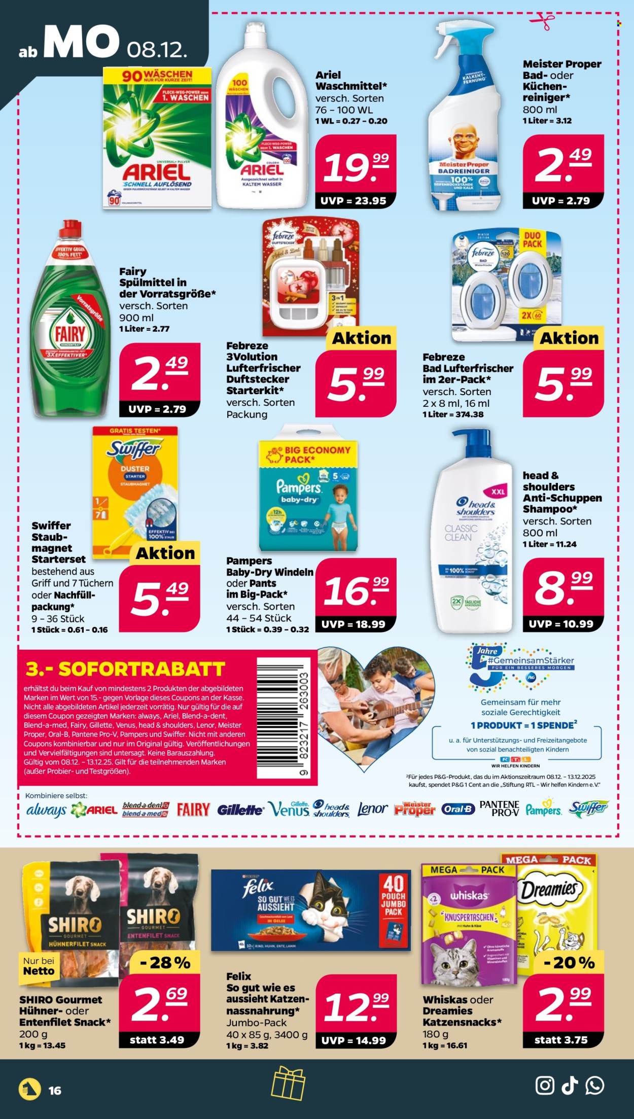 Netto Prospekte  - 8.12.2025 - 13.12.2025. Seite 18