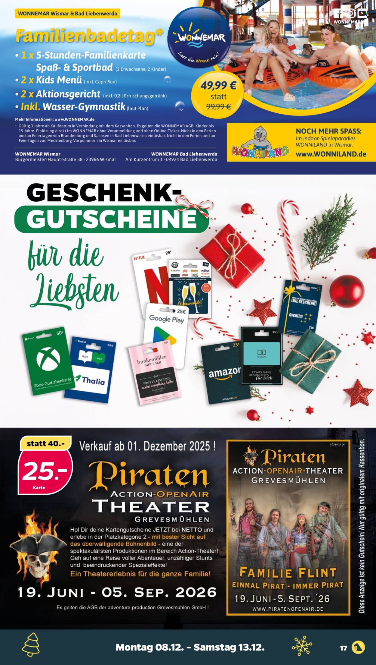 Netto Prospekte  - 8.12.2025 - 13.12.2025. Seite 19