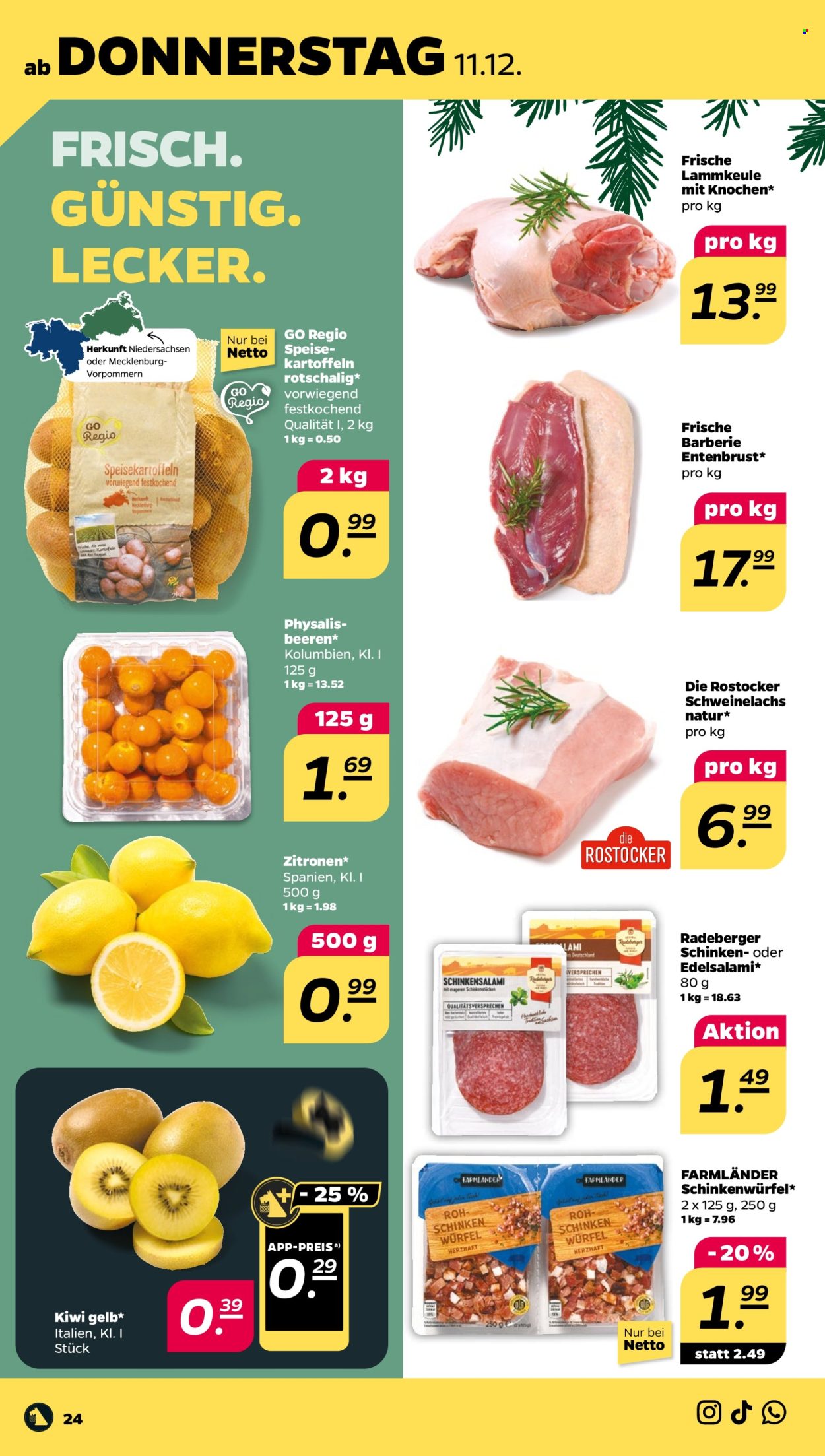 Netto Prospekte  - 8.12.2025 - 13.12.2025. Seite 26