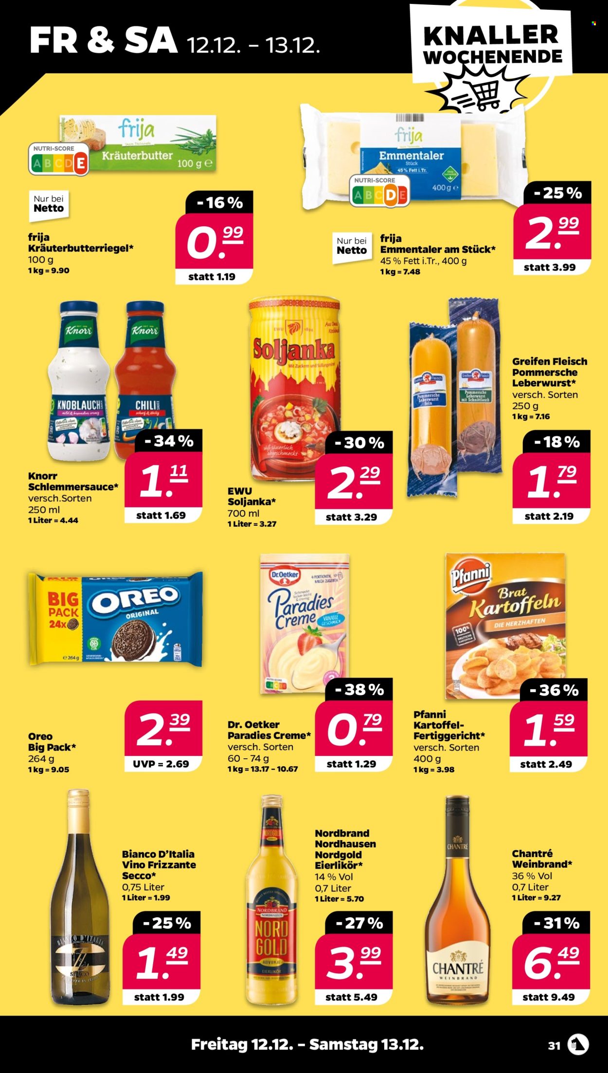 Netto Prospekte  - 8.12.2025 - 13.12.2025. Seite 33
