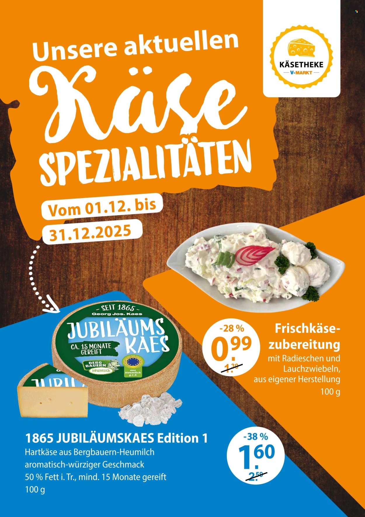 V-Markt Prospekte  - 1.12.2025 - 31.12.2025. Seite 2