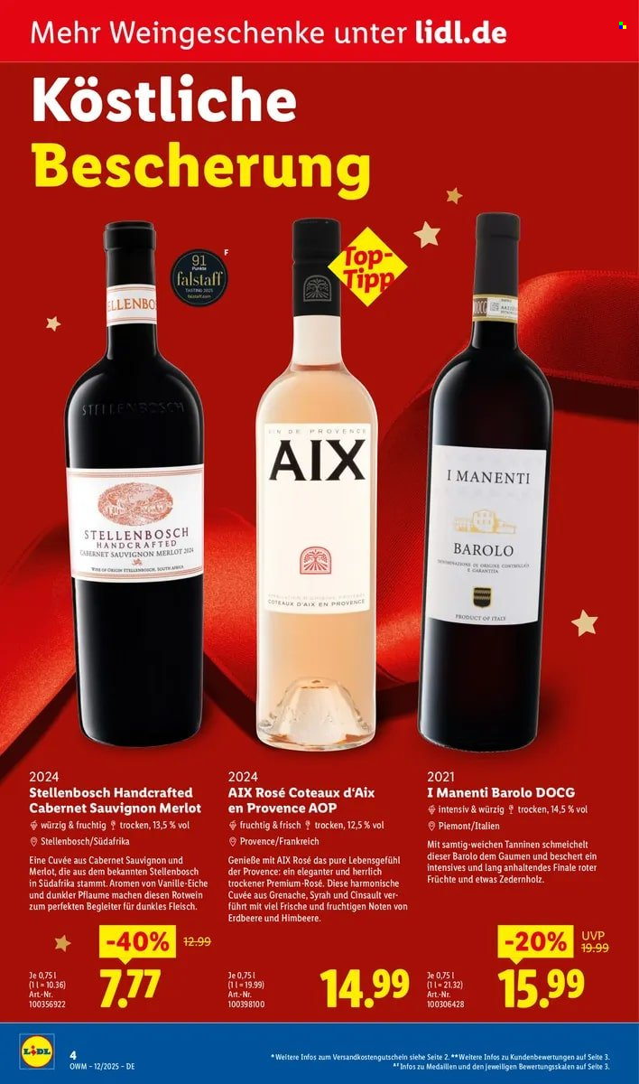 Lidl Prospekte  - 1.12.2025 - 31.12.2025. Seite 4