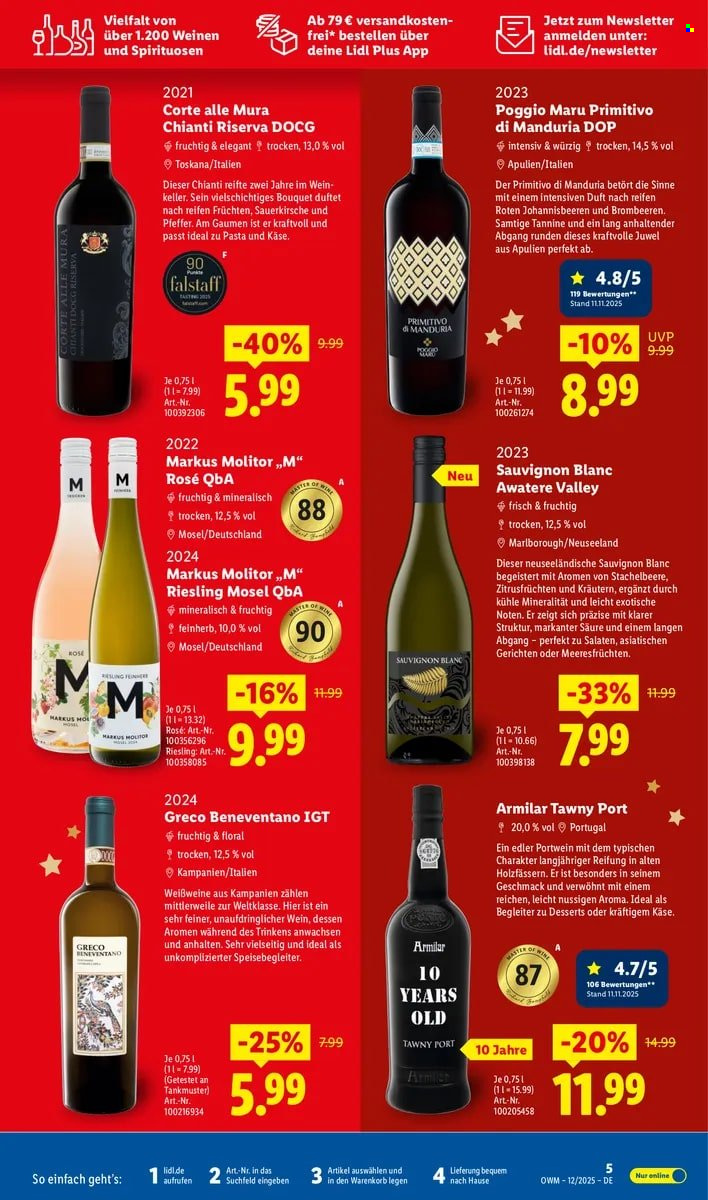 Lidl Prospekte  - 1.12.2025 - 31.12.2025. Seite 5