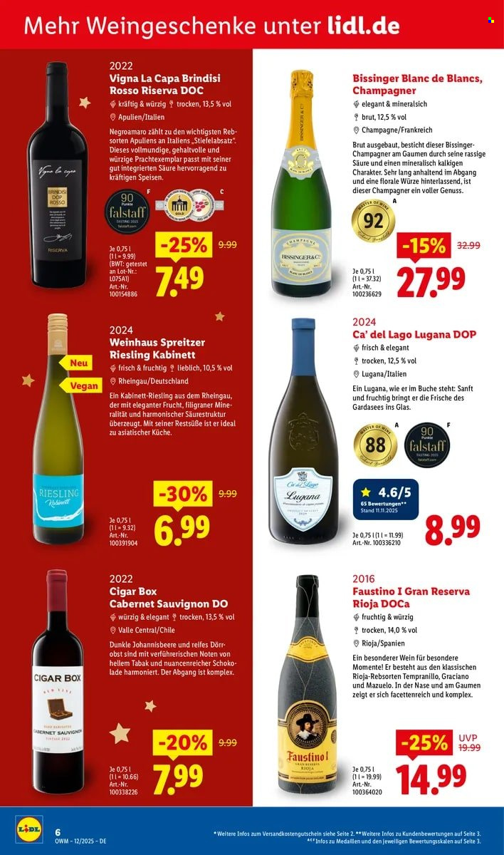 Lidl Prospekte  - 1.12.2025 - 31.12.2025. Seite 6