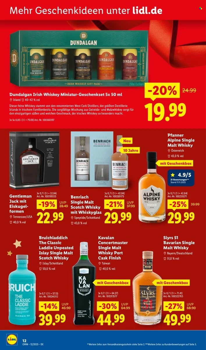 Lidl Prospekte  - 1.12.2025 - 31.12.2025. Seite 12