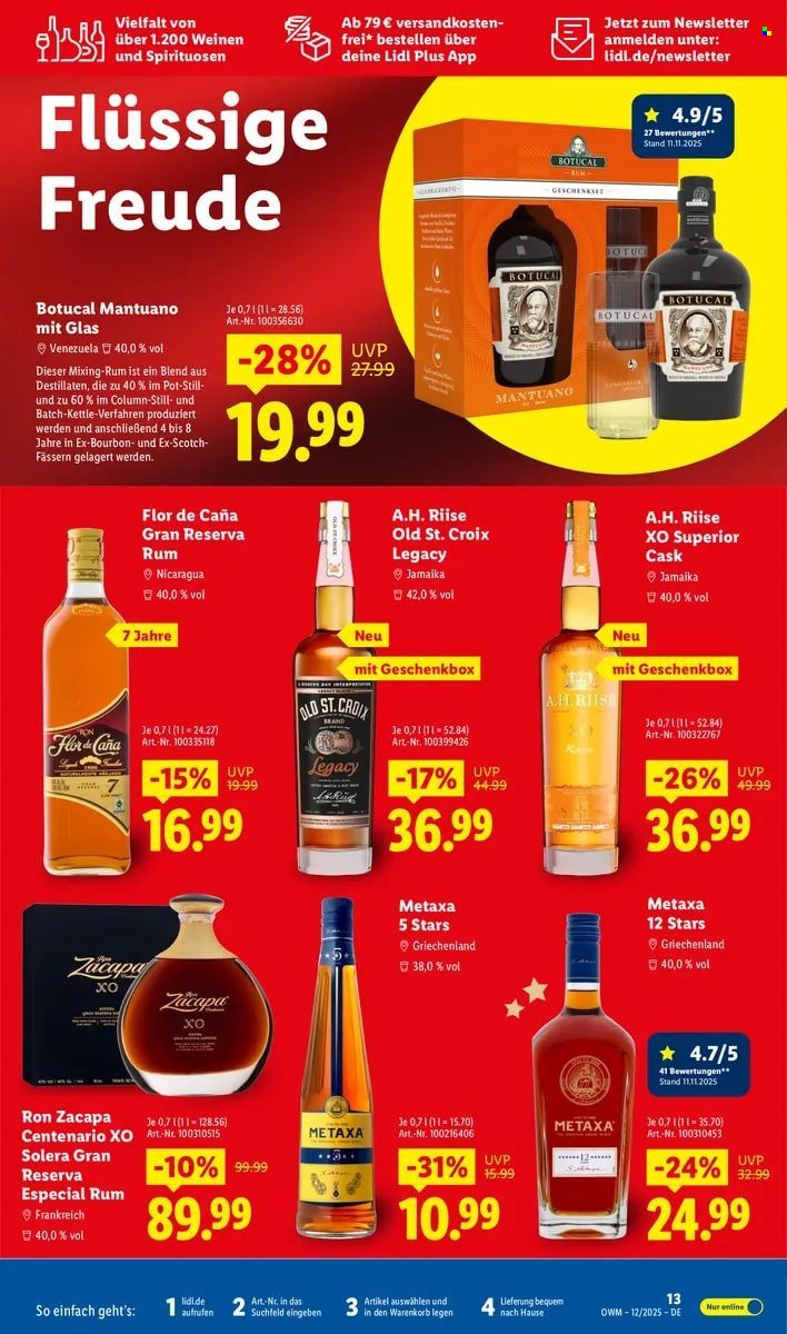 Lidl Prospekte  - 1.12.2025 - 31.12.2025. Seite 13