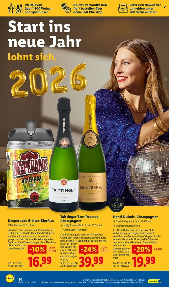 Lidl Prospekte  - 1.12.2025 - 31.12.2025. Seite 20