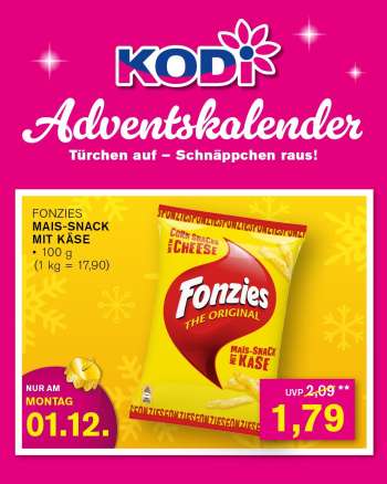 Prospekte KODi - 1.12.2025 - 6.12.2025.