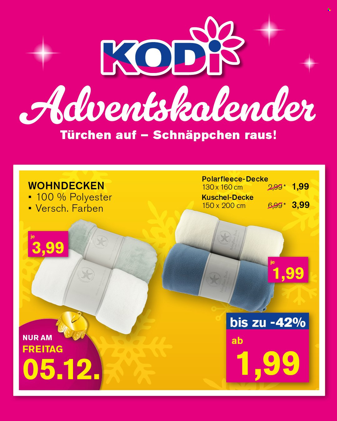 KODi Prospekte  - 1.12.2025 - 6.12.2025. Seite 5