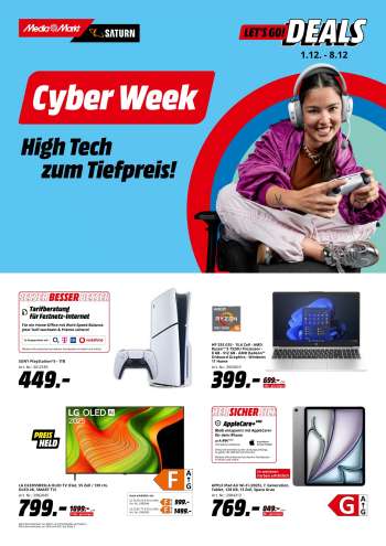 Prospekte MediaMarkt - 1.12.2025 - 8.12.2025.