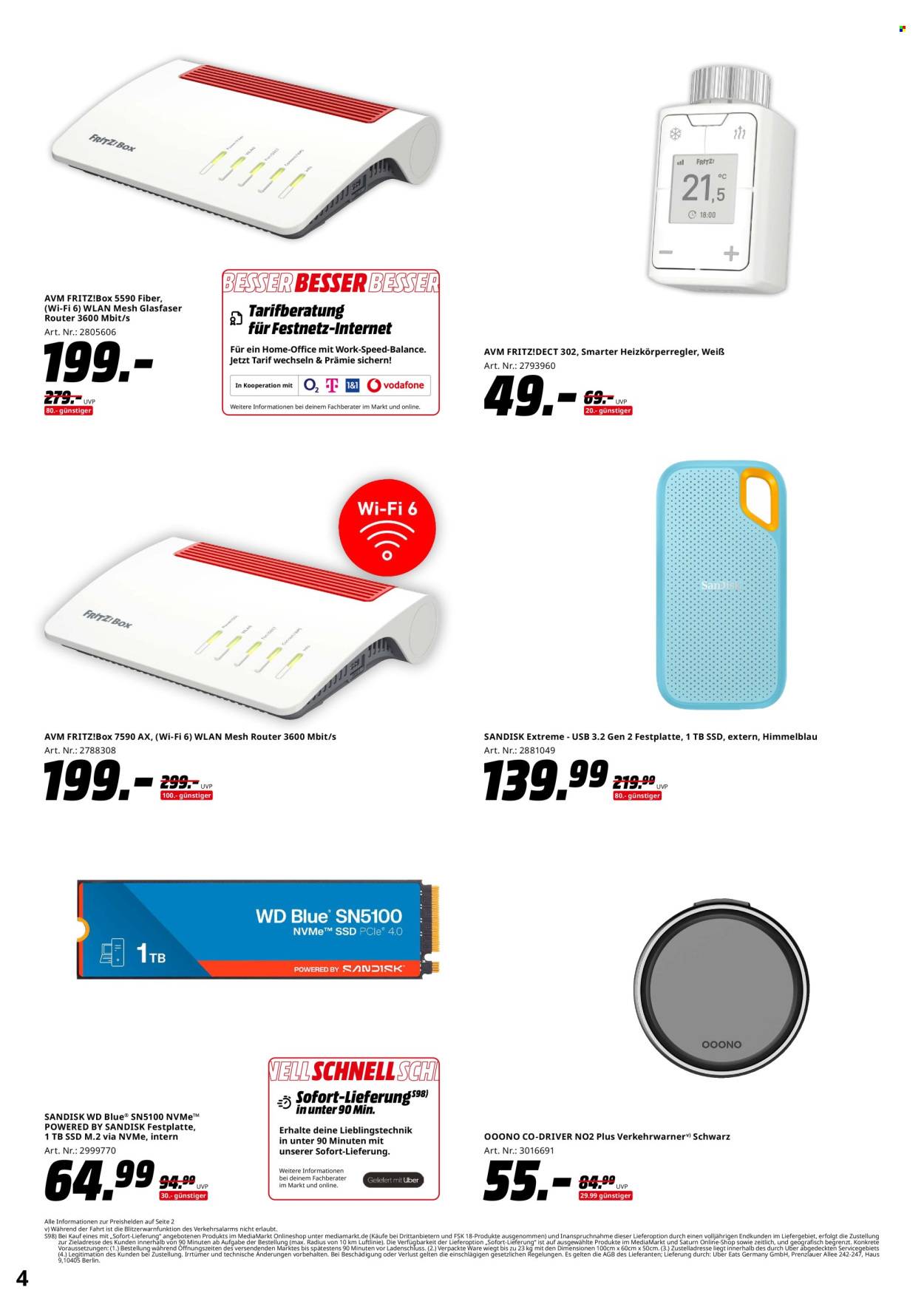 MediaMarkt Prospekte  - 1.12.2025 - 8.12.2025. Seite 4