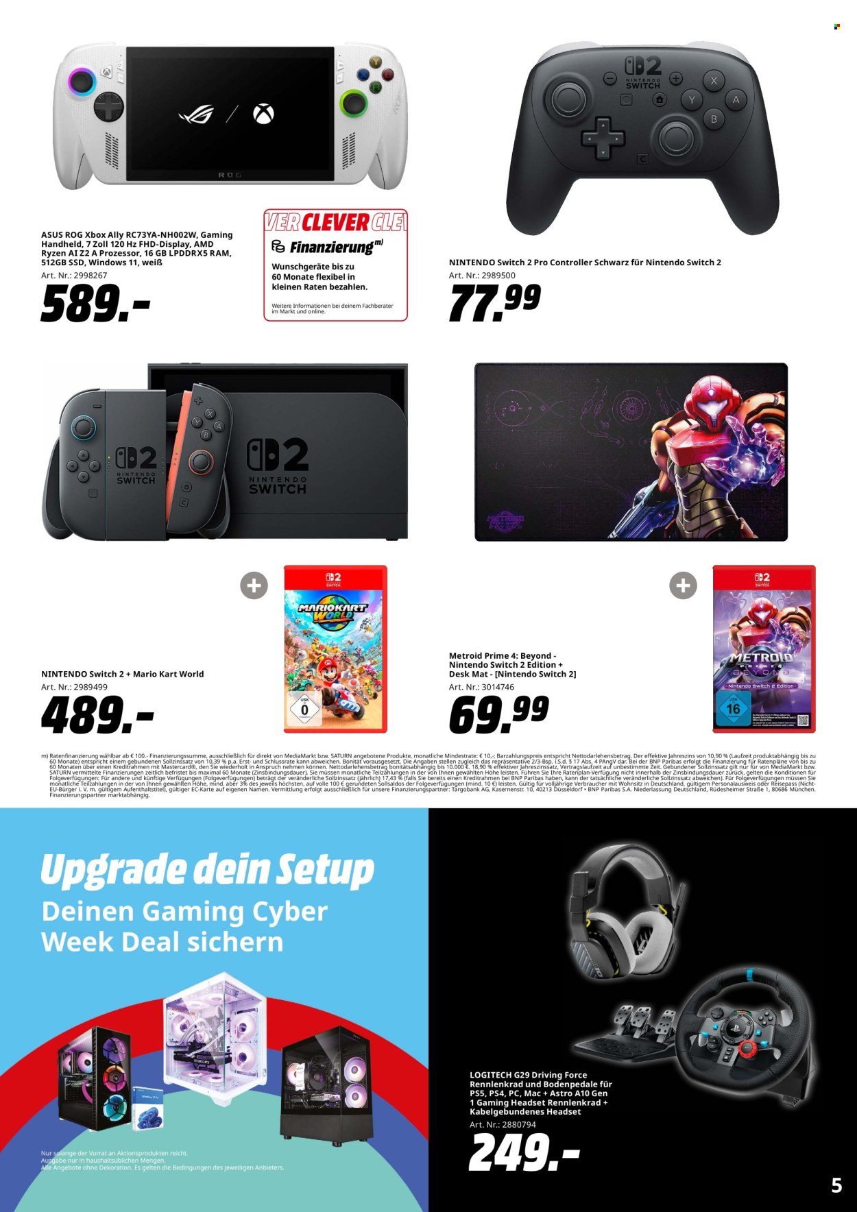 MediaMarkt Prospekte  - 1.12.2025 - 8.12.2025. Seite 5