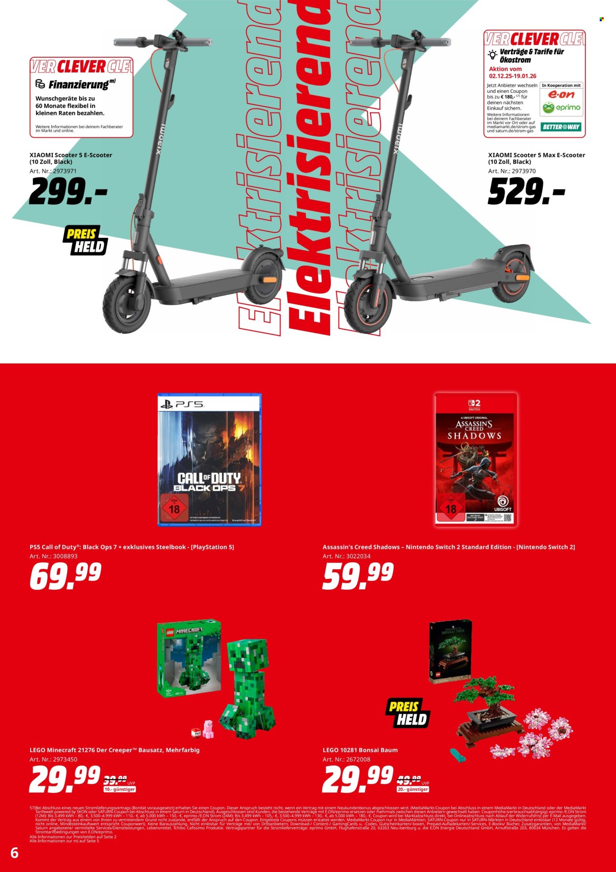 MediaMarkt Prospekte  - 1.12.2025 - 8.12.2025. Seite 6