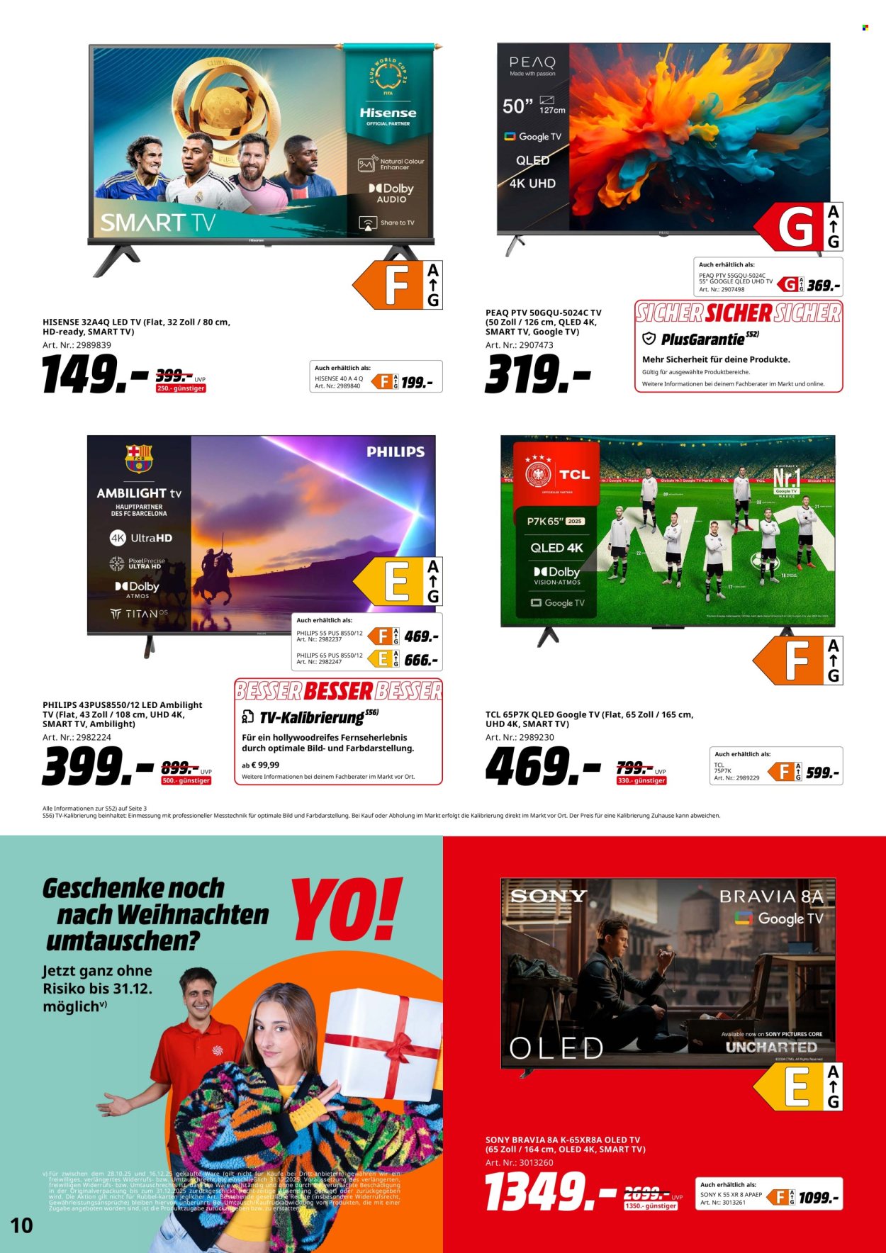 MediaMarkt Prospekte  - 1.12.2025 - 8.12.2025. Seite 10