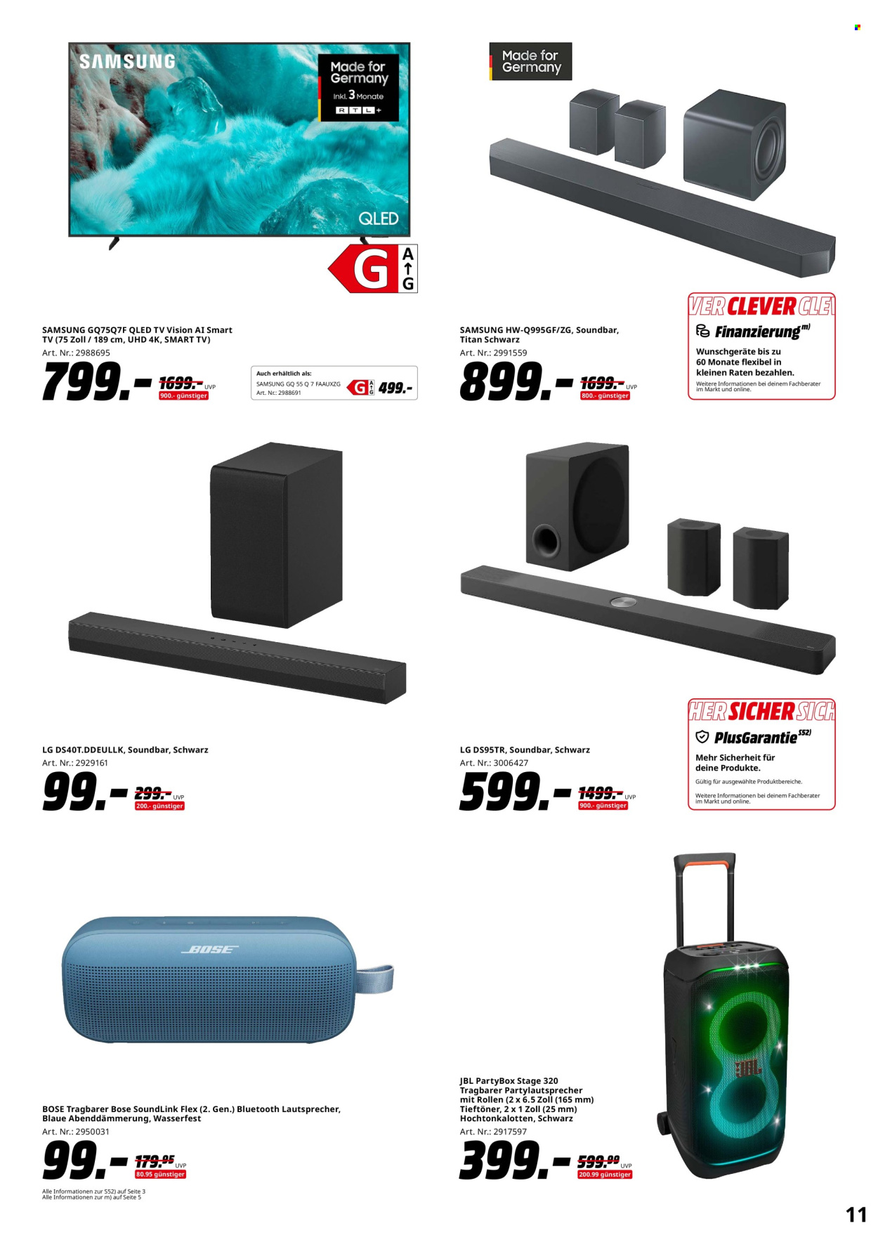 MediaMarkt Prospekte  - 1.12.2025 - 8.12.2025. Seite 11