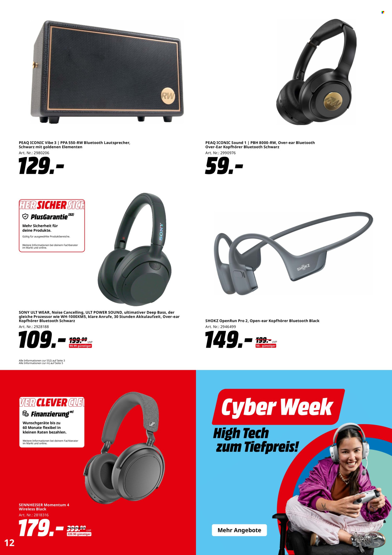 MediaMarkt Prospekte  - 1.12.2025 - 8.12.2025. Seite 12