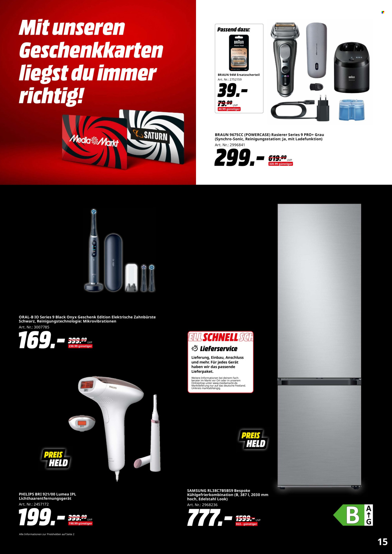 MediaMarkt Prospekte  - 1.12.2025 - 8.12.2025. Seite 15