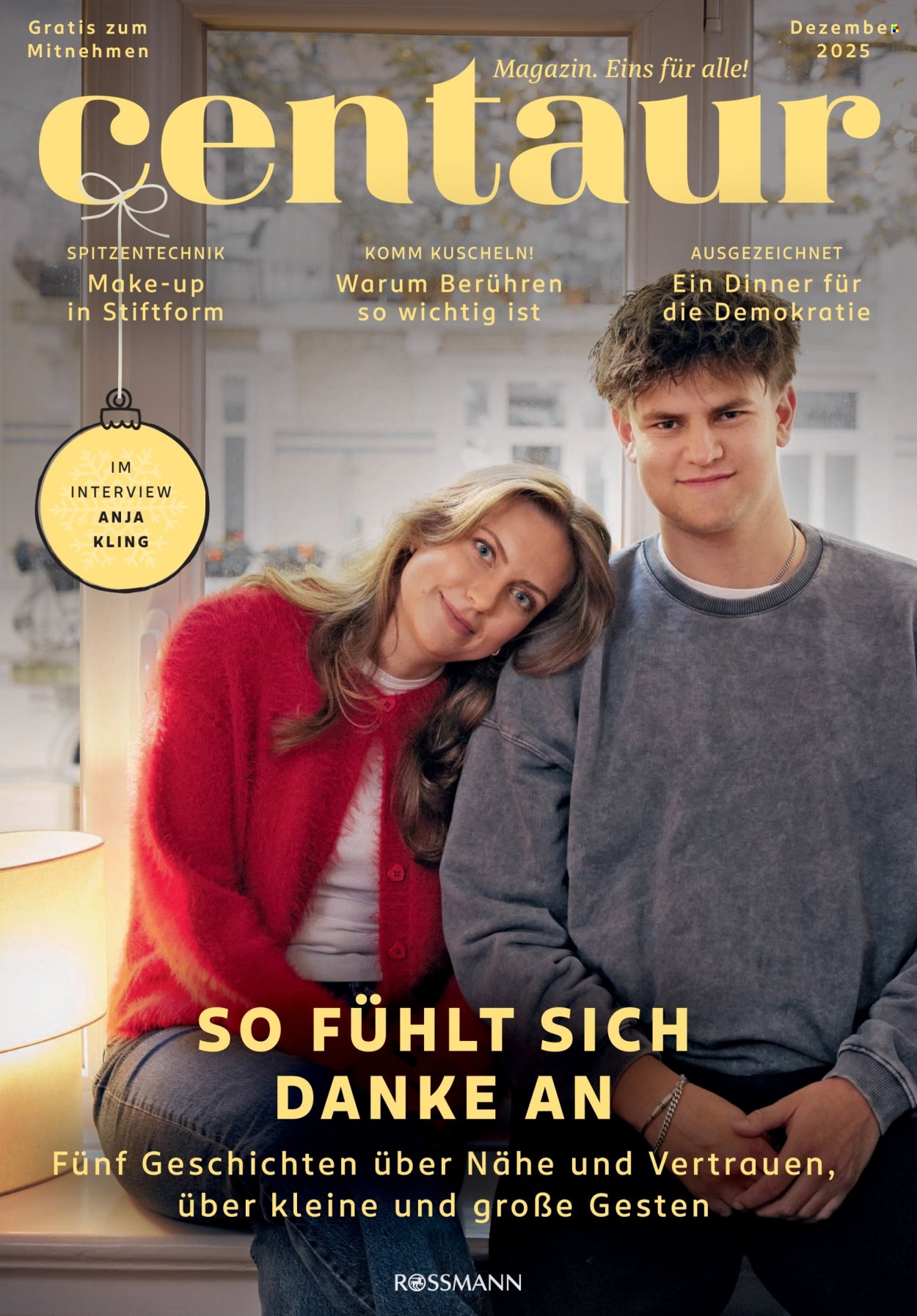 Rossmann Prospekte  - 1.12.2025 - 31.12.2025. Seite 1