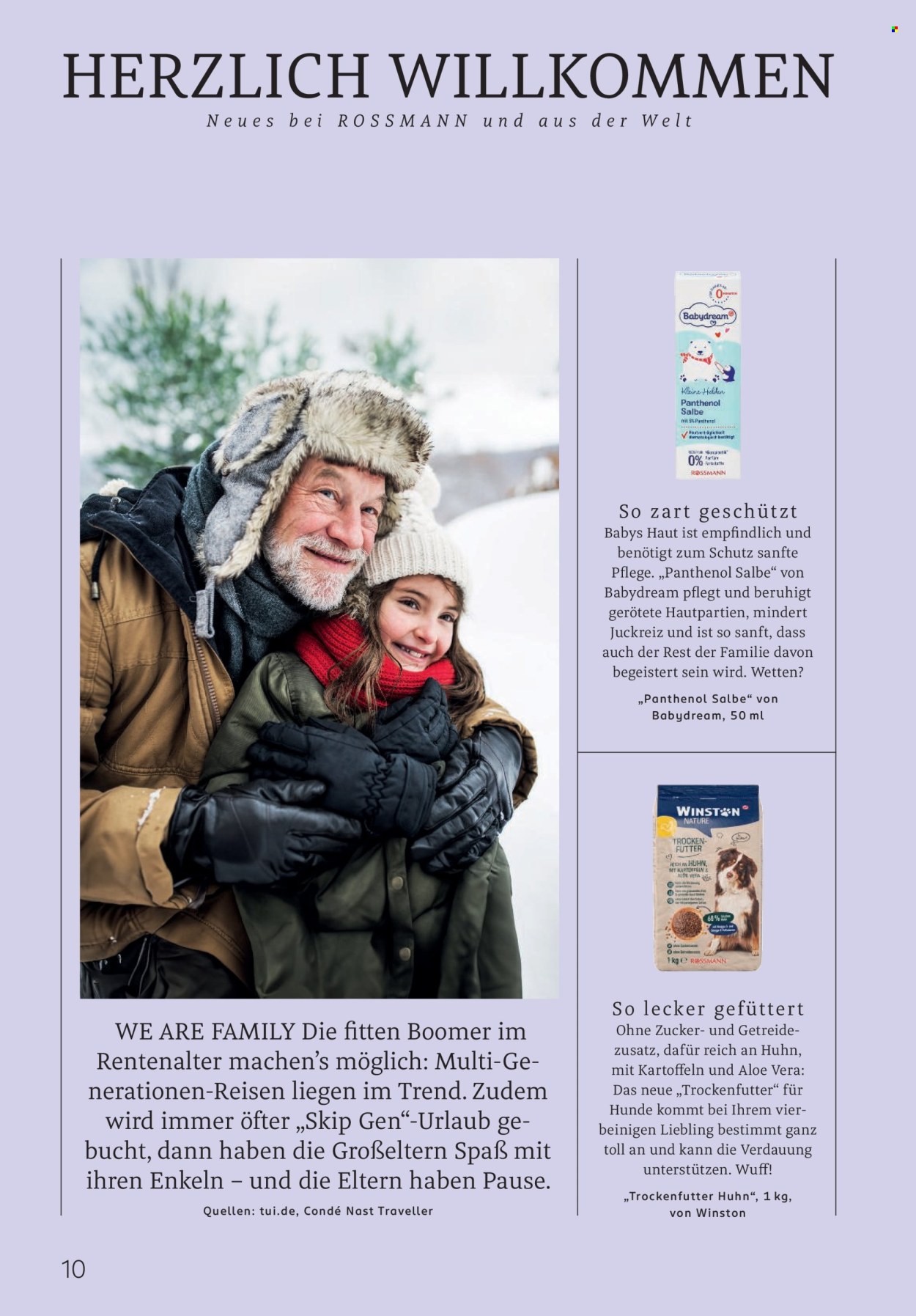 Rossmann Prospekte  - 1.12.2025 - 31.12.2025. Seite 10