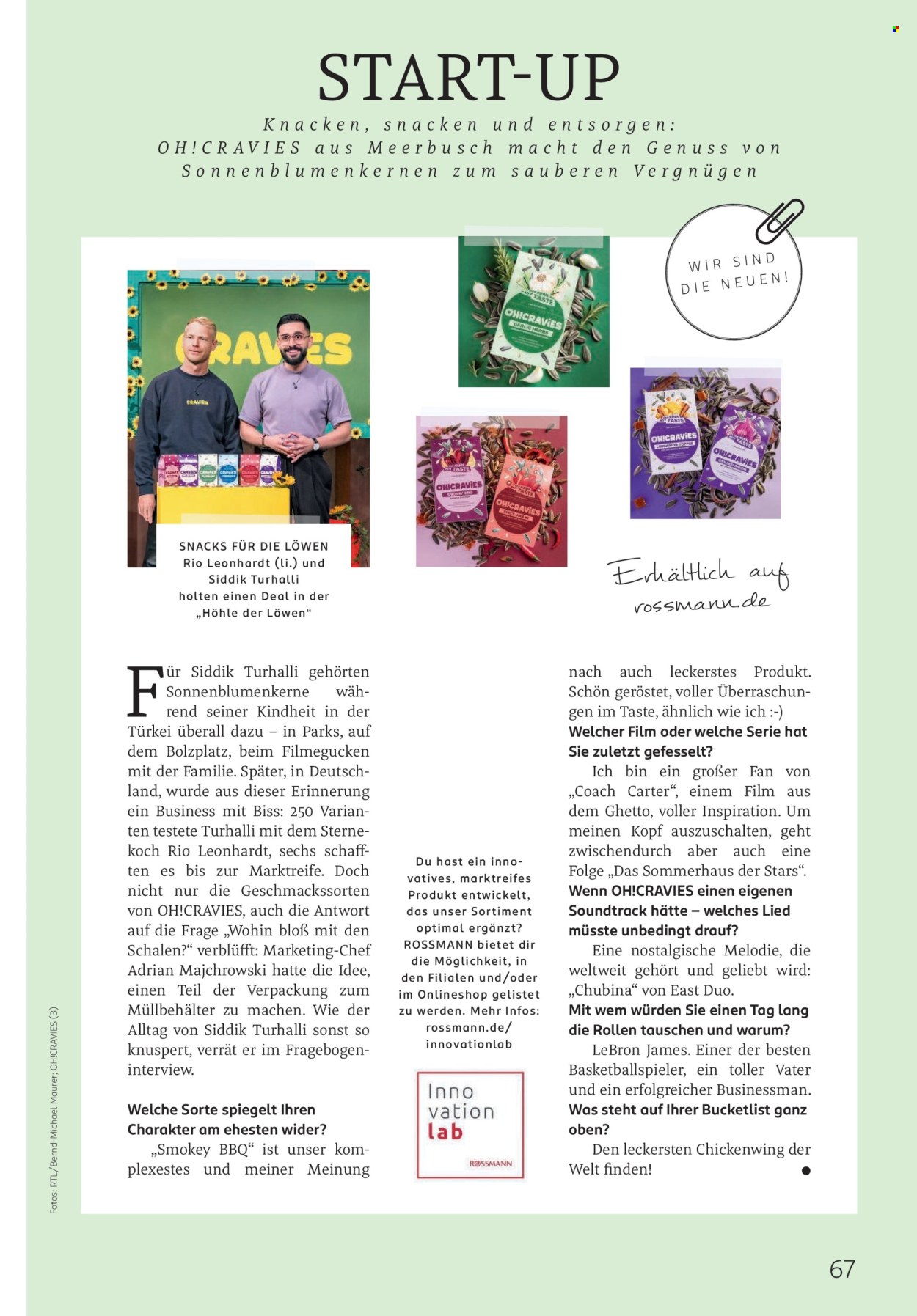 Rossmann Prospekte  - 1.12.2025 - 31.12.2025. Seite 67