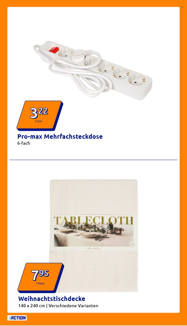 Action Prospekte  - 3.12.2025 - 9.12.2025. Seite 2