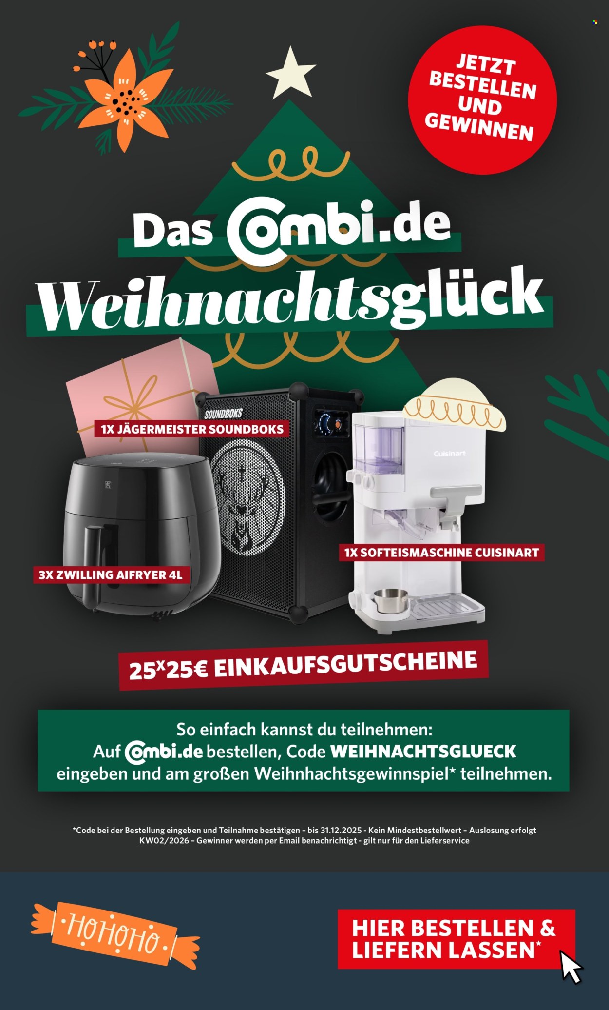 Combi Prospekte  - 30.11.2025 - 6.12.2025. Seite 3