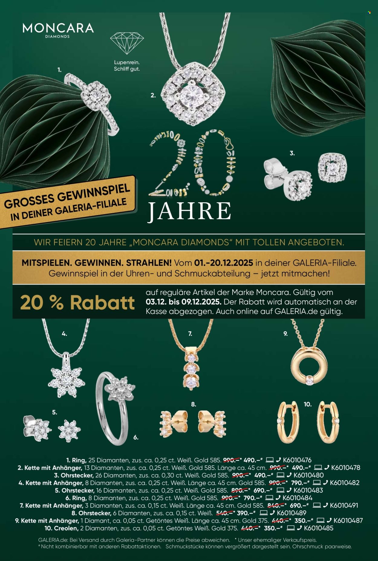 GALERIA Karstadt Kaufhof Prospekte  - 3.12.2025 - 9.12.2025. Seite 2