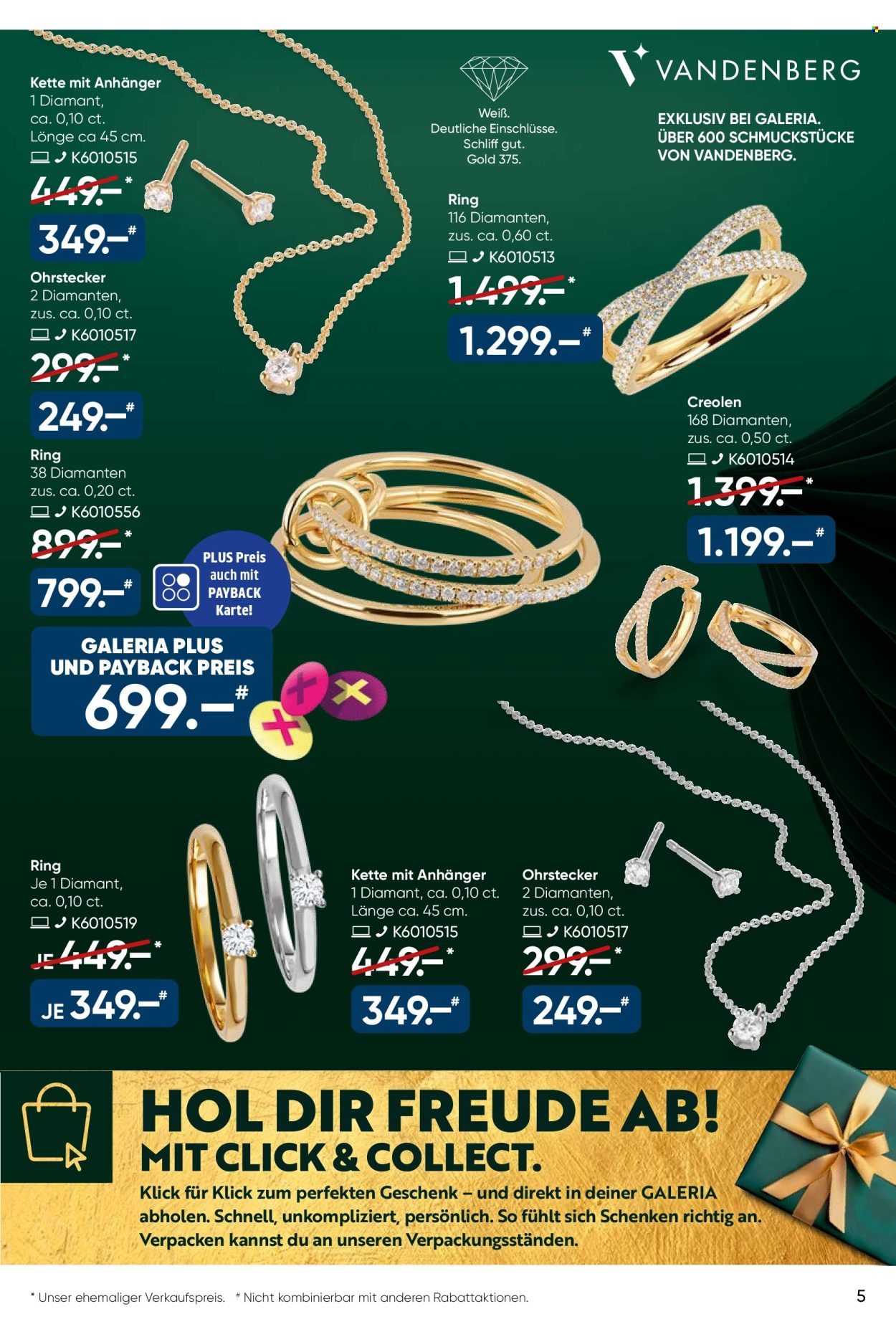 GALERIA Karstadt Kaufhof Prospekte  - 3.12.2025 - 9.12.2025. Seite 5