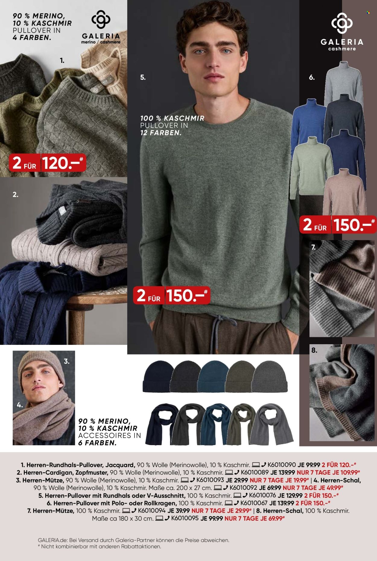 GALERIA Karstadt Kaufhof Prospekte  - 3.12.2025 - 9.12.2025. Seite 24