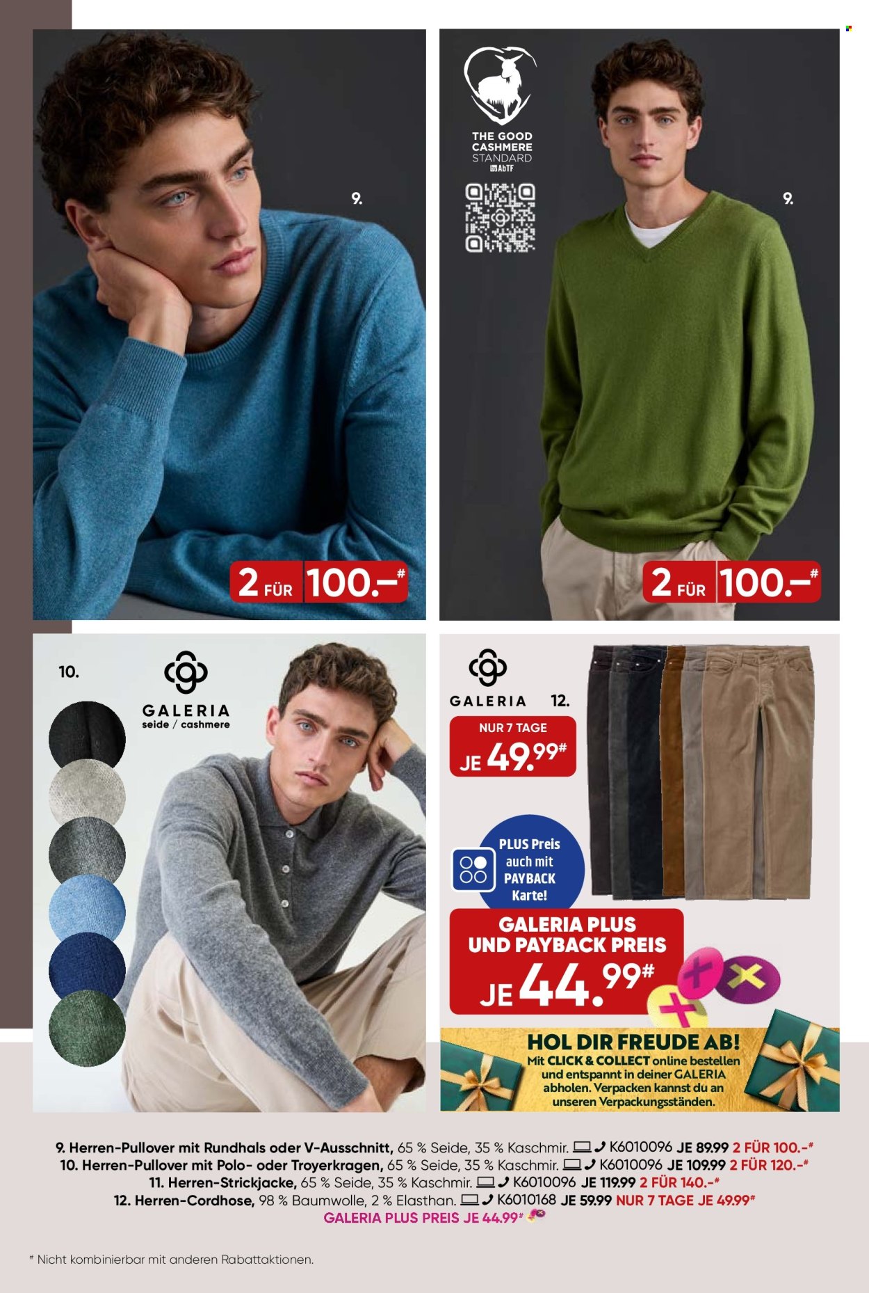 GALERIA Karstadt Kaufhof Prospekte  - 3.12.2025 - 9.12.2025. Seite 25