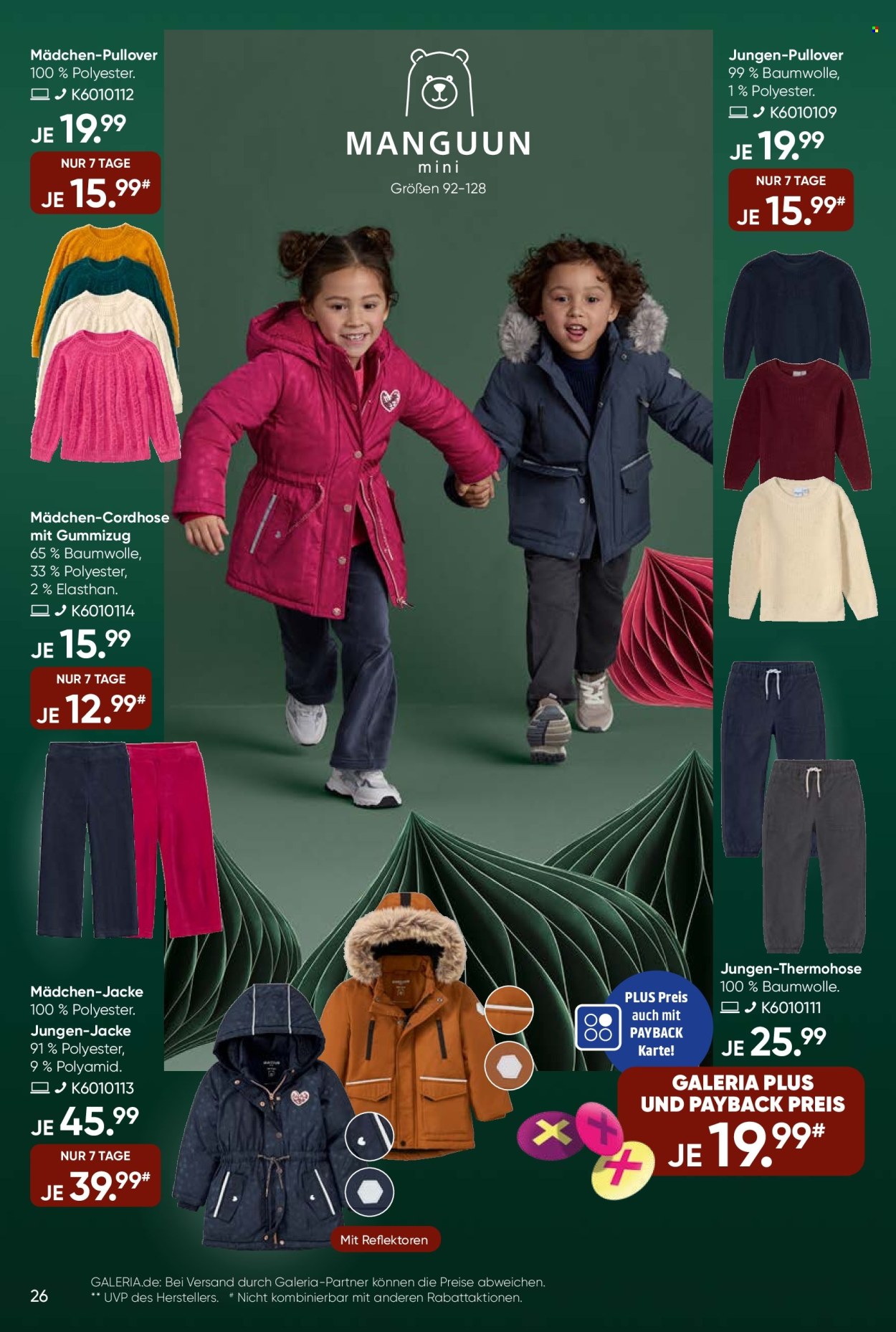 GALERIA Karstadt Kaufhof Prospekte  - 3.12.2025 - 9.12.2025. Seite 26