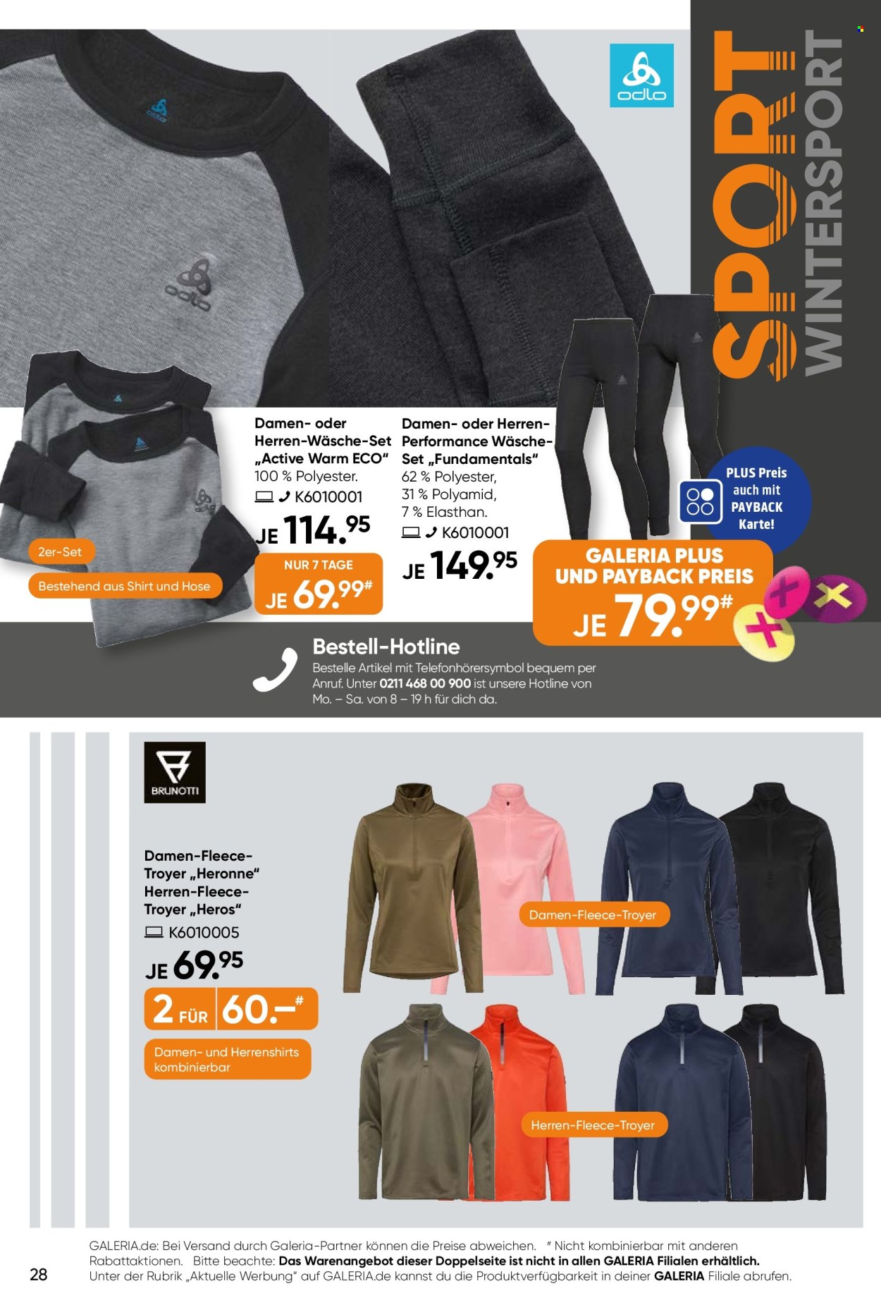 GALERIA Karstadt Kaufhof Prospekte  - 3.12.2025 - 9.12.2025. Seite 28
