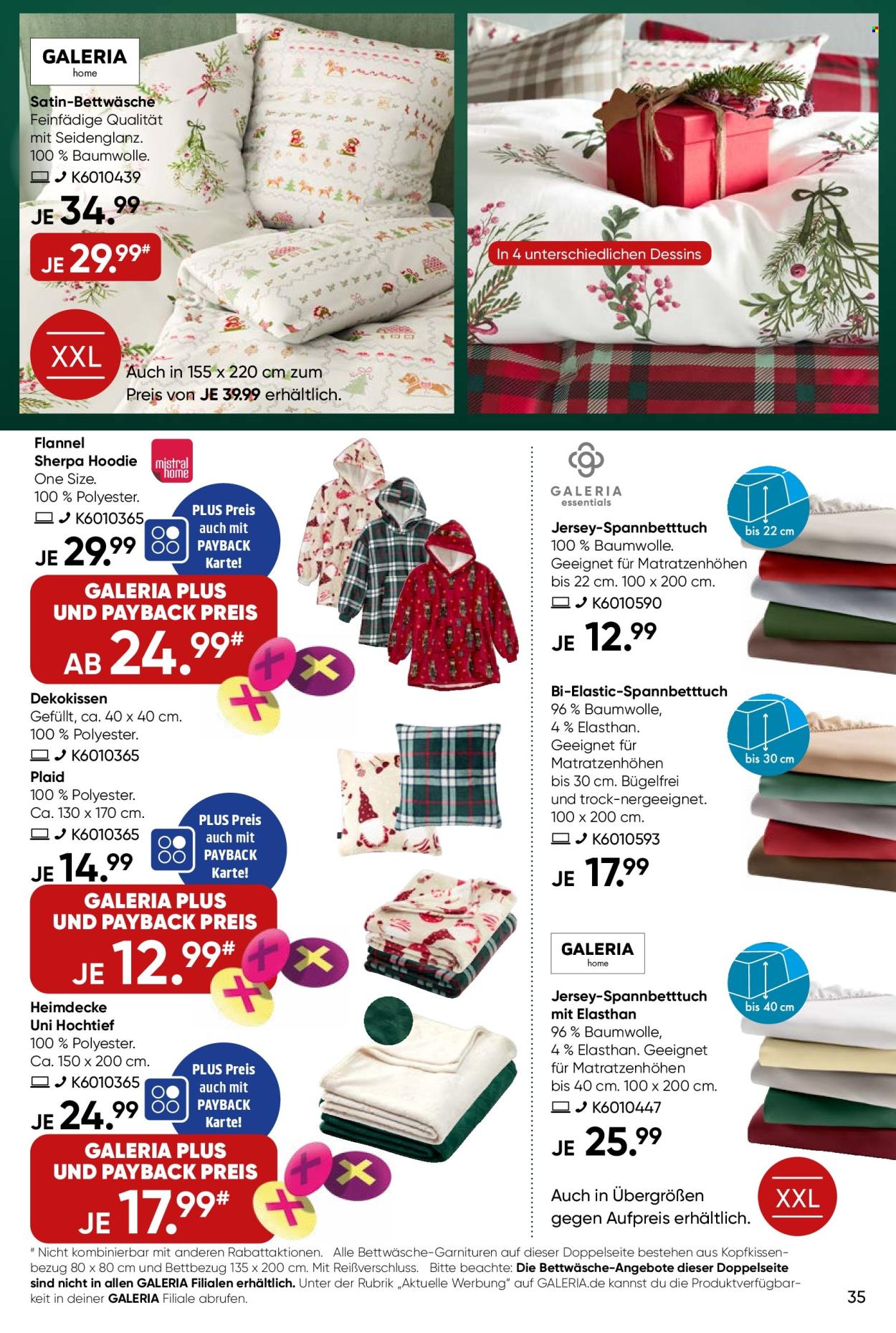 GALERIA Karstadt Kaufhof Prospekte  - 3.12.2025 - 9.12.2025. Seite 35