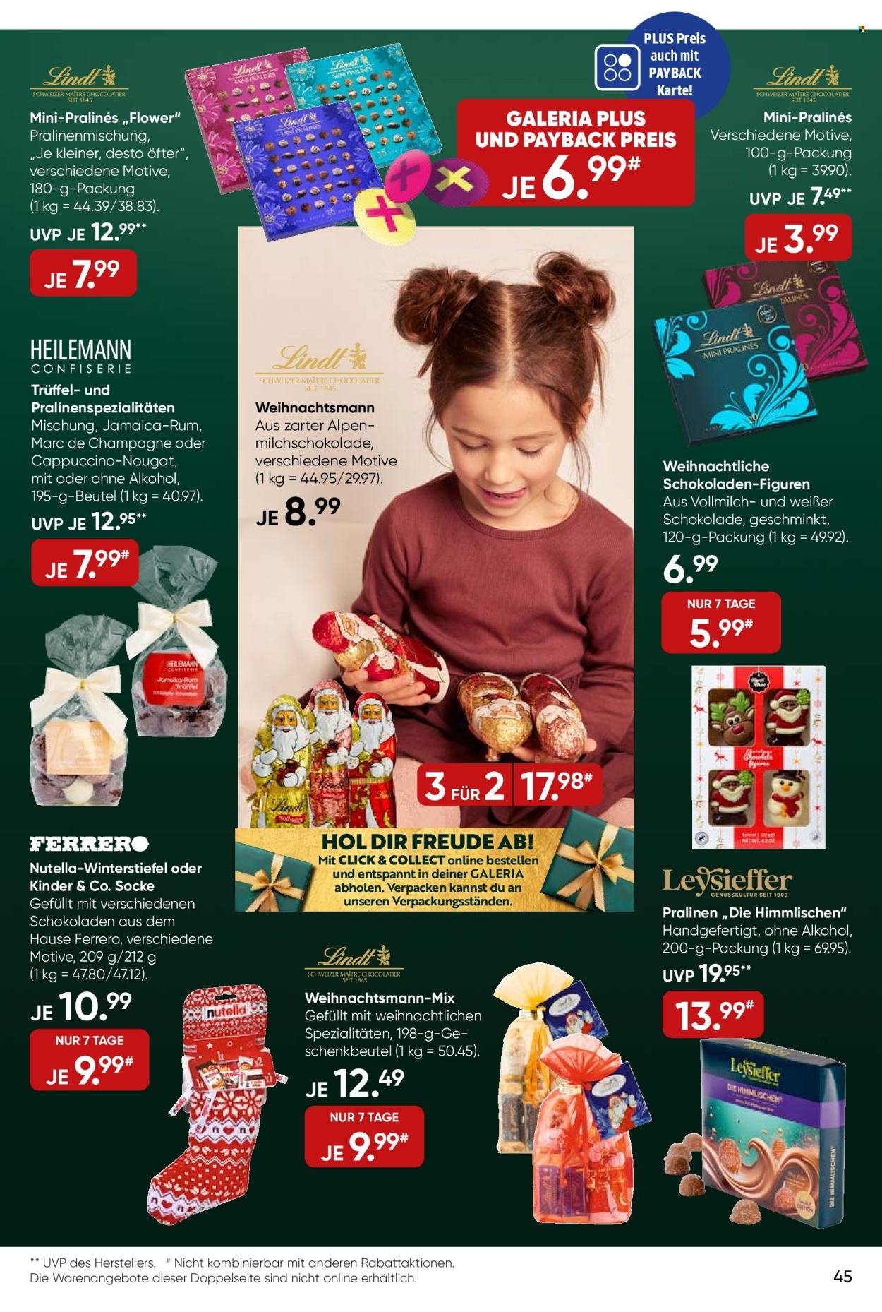 GALERIA Karstadt Kaufhof Prospekte  - 3.12.2025 - 9.12.2025. Seite 45