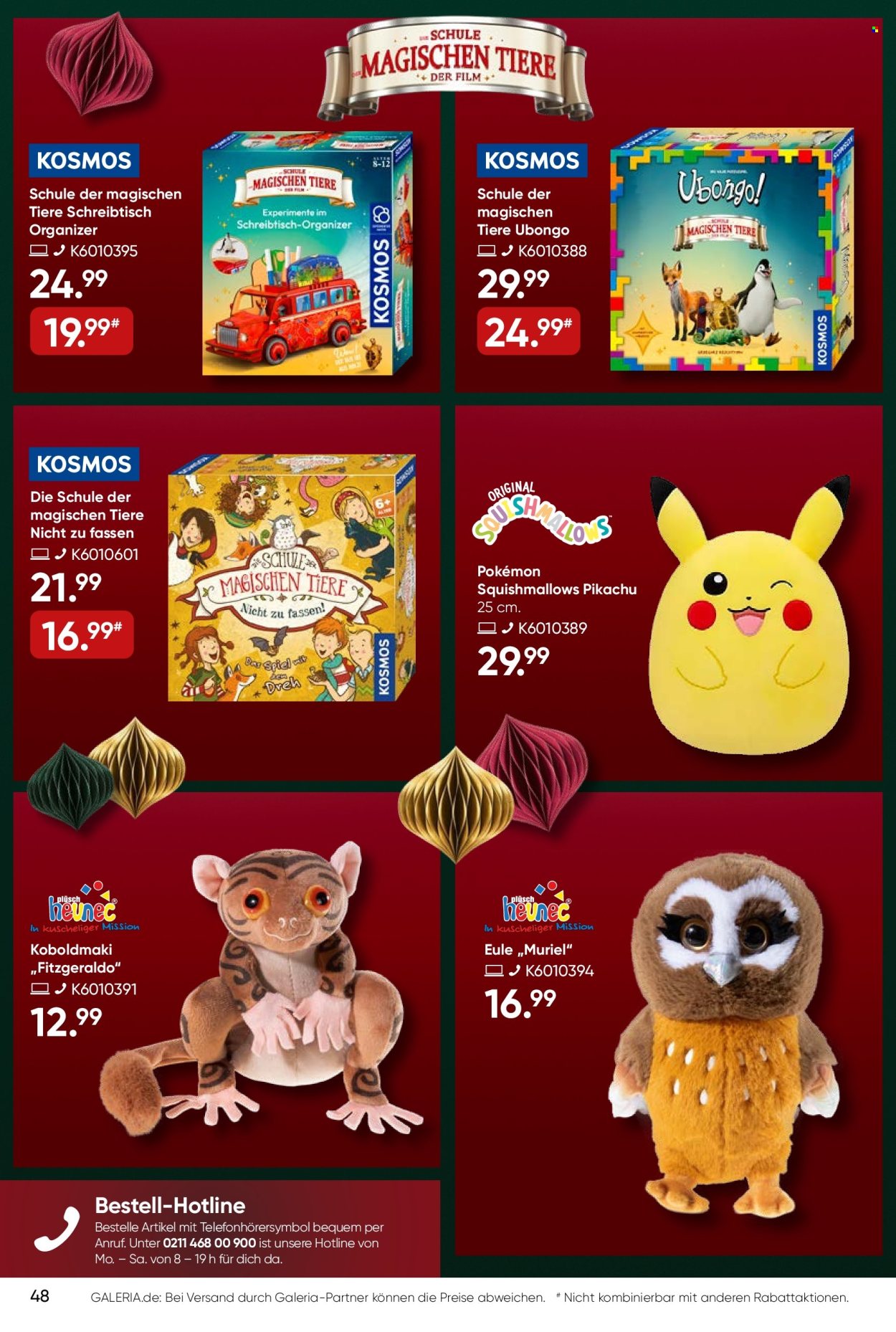 GALERIA Karstadt Kaufhof Prospekte  - 3.12.2025 - 9.12.2025. Seite 48