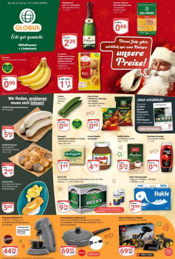 Prospekte Globus - 8.12.2025 - 13.12.2025.