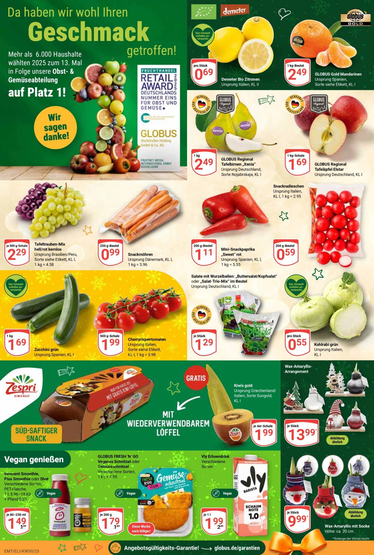 Globus Prospekte  - 8.12.2025 - 13.12.2025. Seite 5