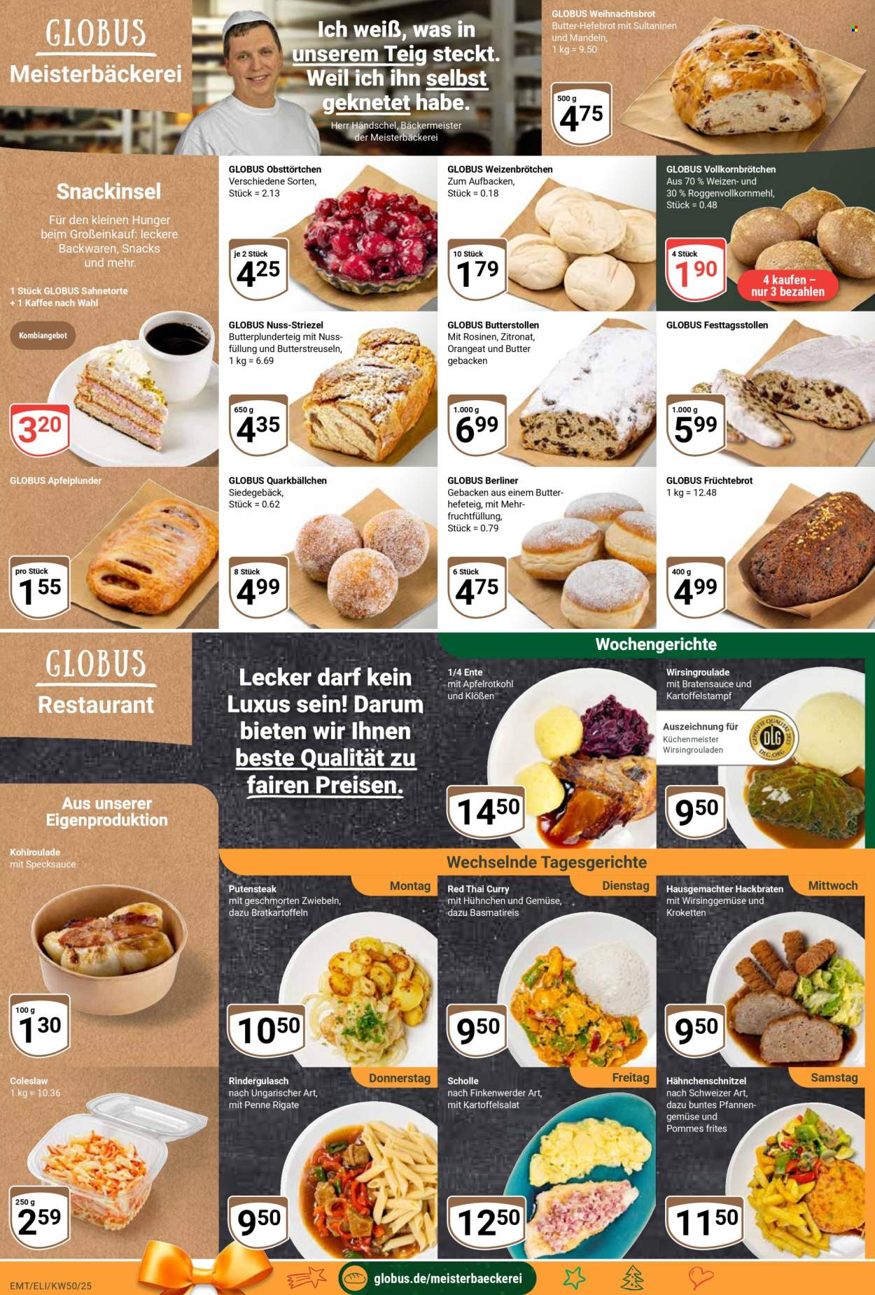 Globus Prospekte  - 8.12.2025 - 13.12.2025. Seite 6