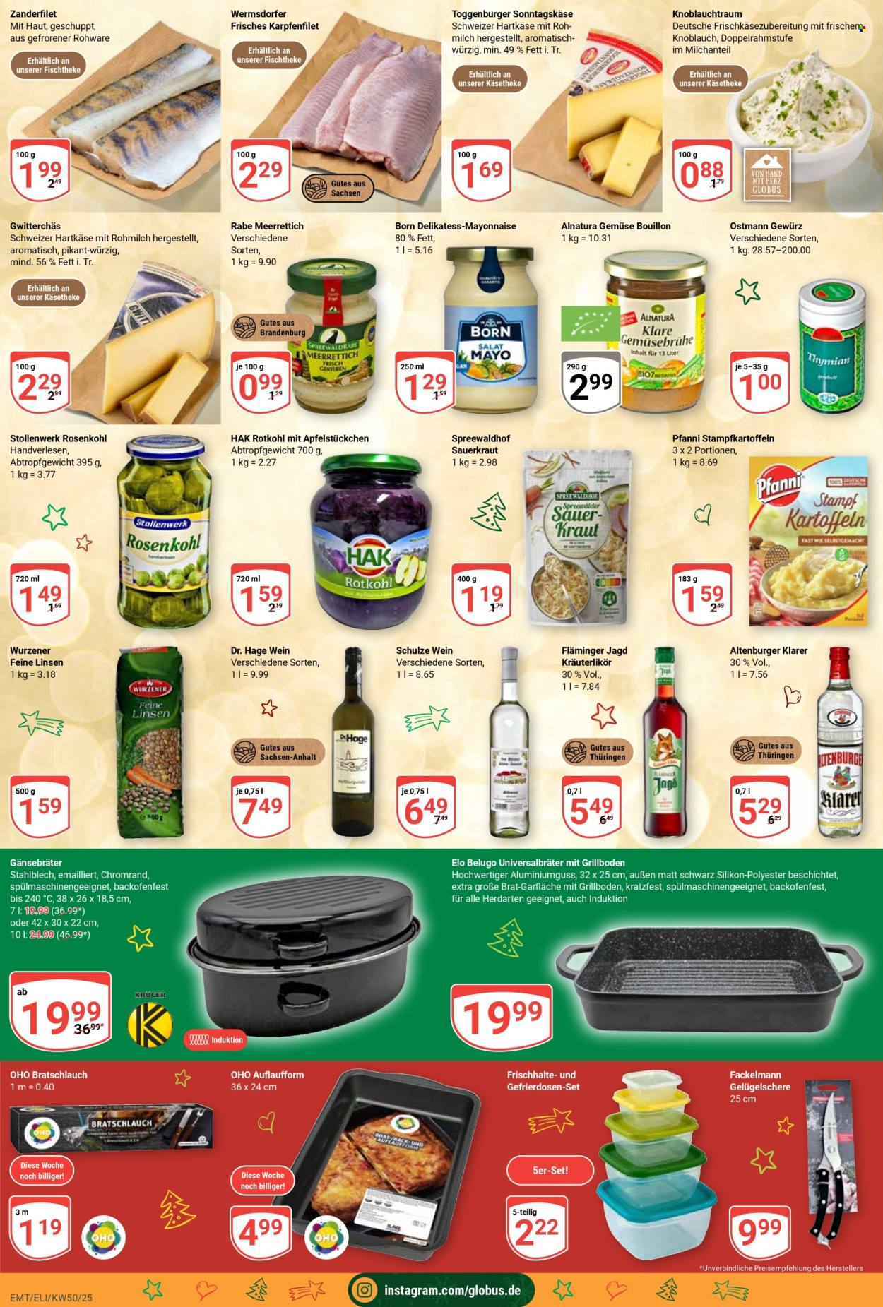 Globus Prospekte  - 8.12.2025 - 13.12.2025. Seite 12