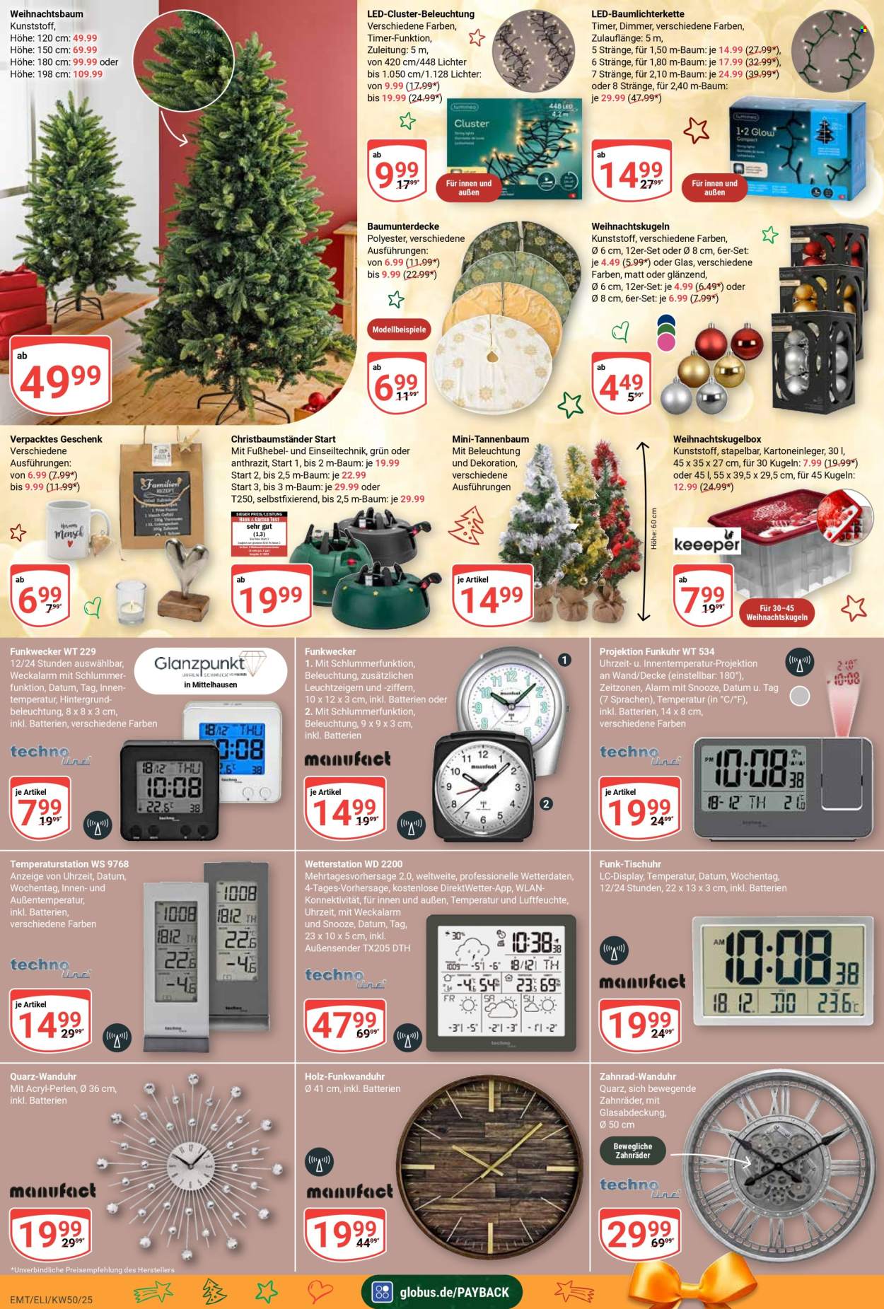 Globus Prospekte  - 8.12.2025 - 13.12.2025. Seite 29