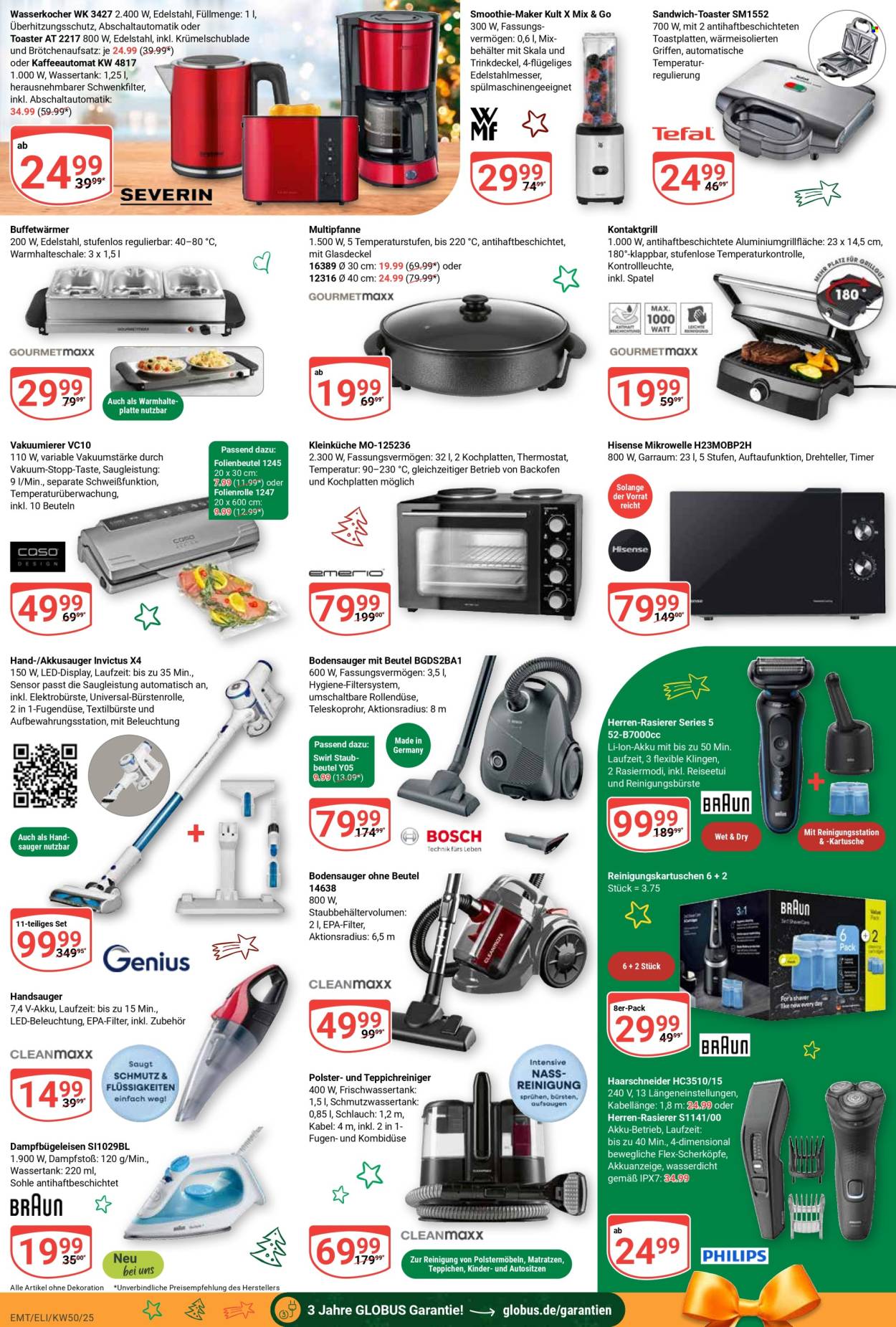 Globus Prospekte  - 8.12.2025 - 13.12.2025. Seite 31