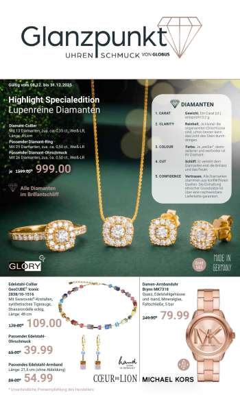 Prospekte Globus - 8.12.2025 - 31.12.2025.