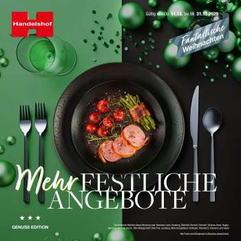 Prospekte Handelshof - 11.12.2025 - 31.12.2025.
