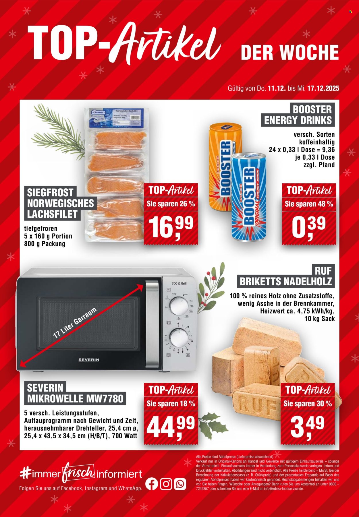 Handelshof Prospekte  - 11.12.2025 - 17.12.2025. Seite 24