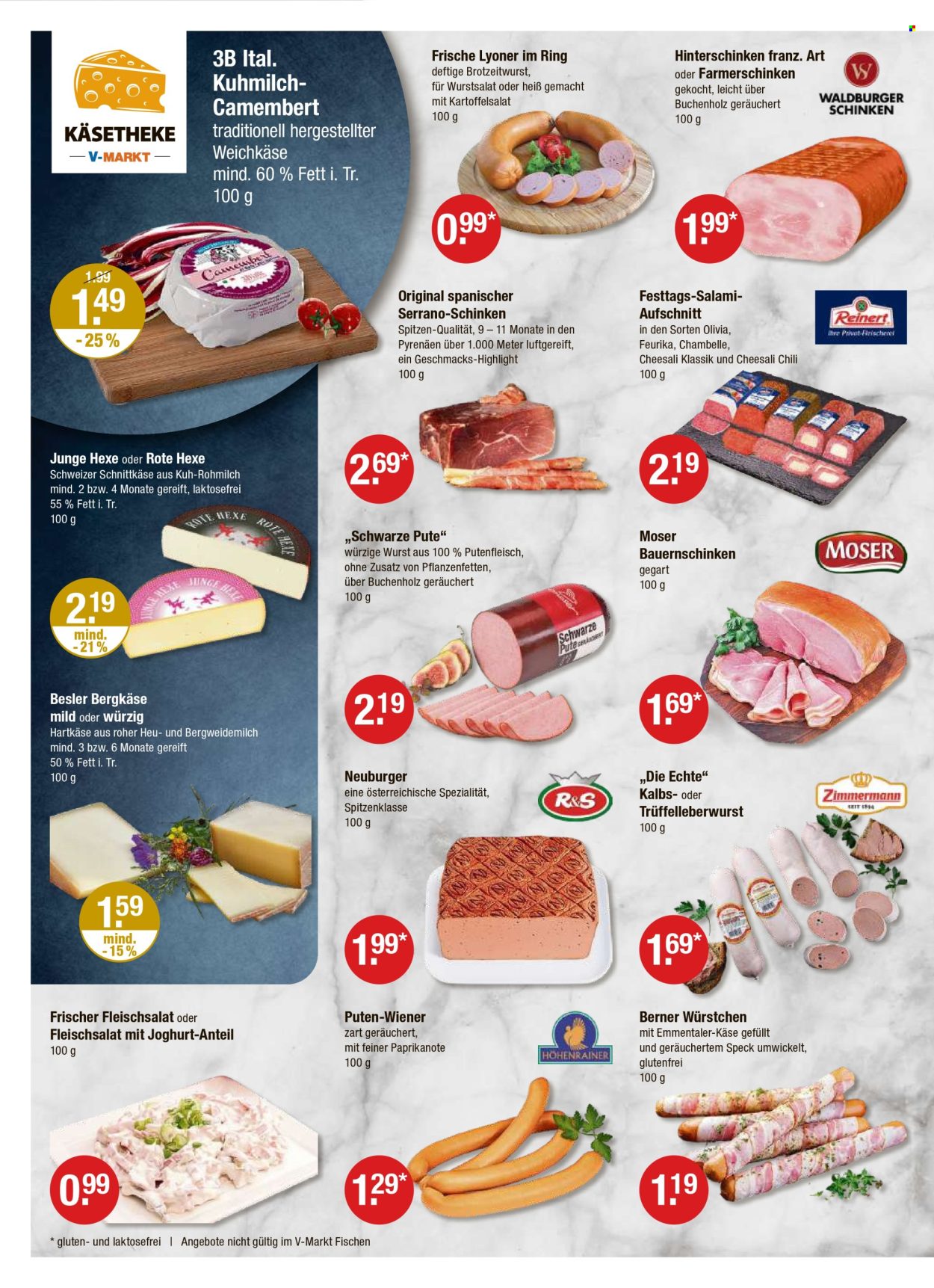 V-Markt Prospekte  - 11.12.2025 - 17.12.2025. Seite 6