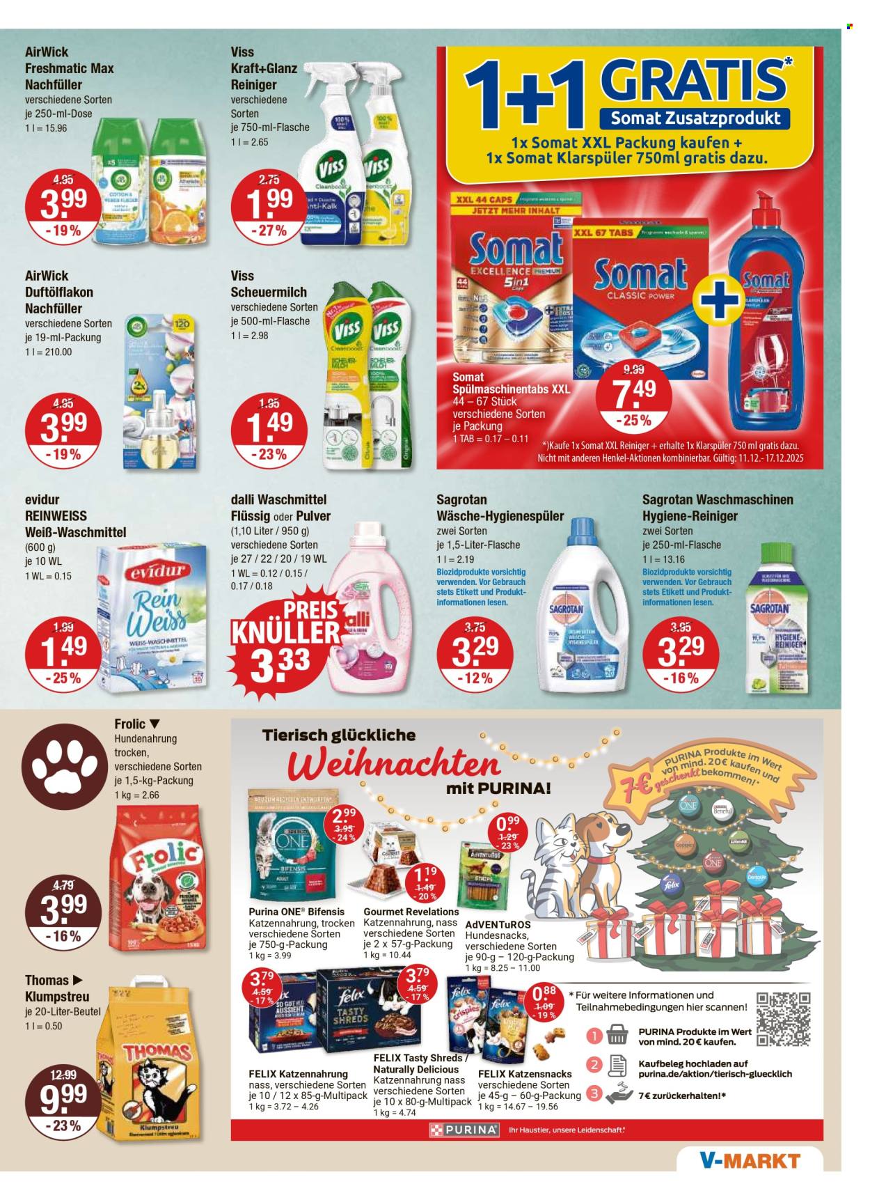 V-Markt Prospekte  - 11.12.2025 - 17.12.2025. Seite 17