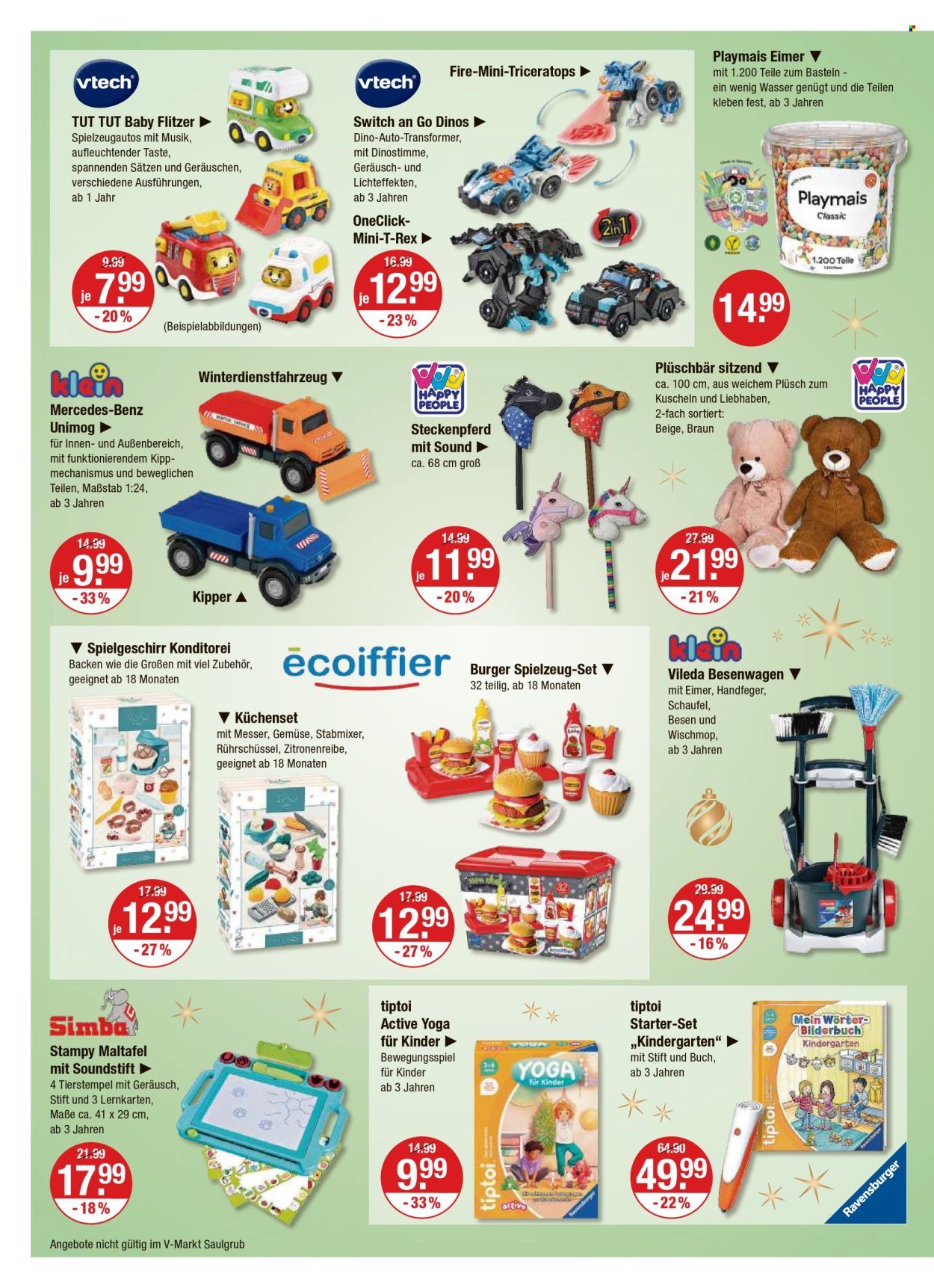 V-Markt Prospekte  - 11.12.2025 - 17.12.2025. Seite 18