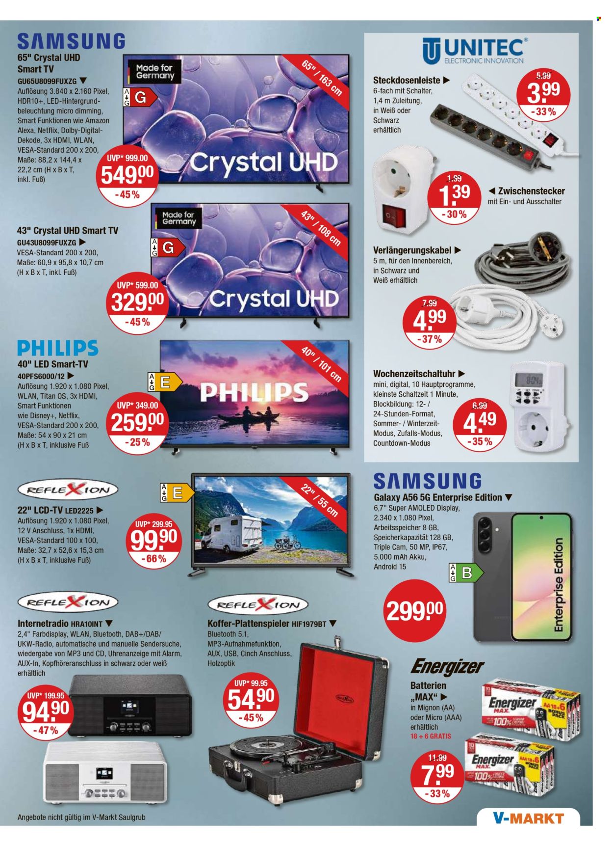 V-Markt Prospekte  - 11.12.2025 - 17.12.2025. Seite 25